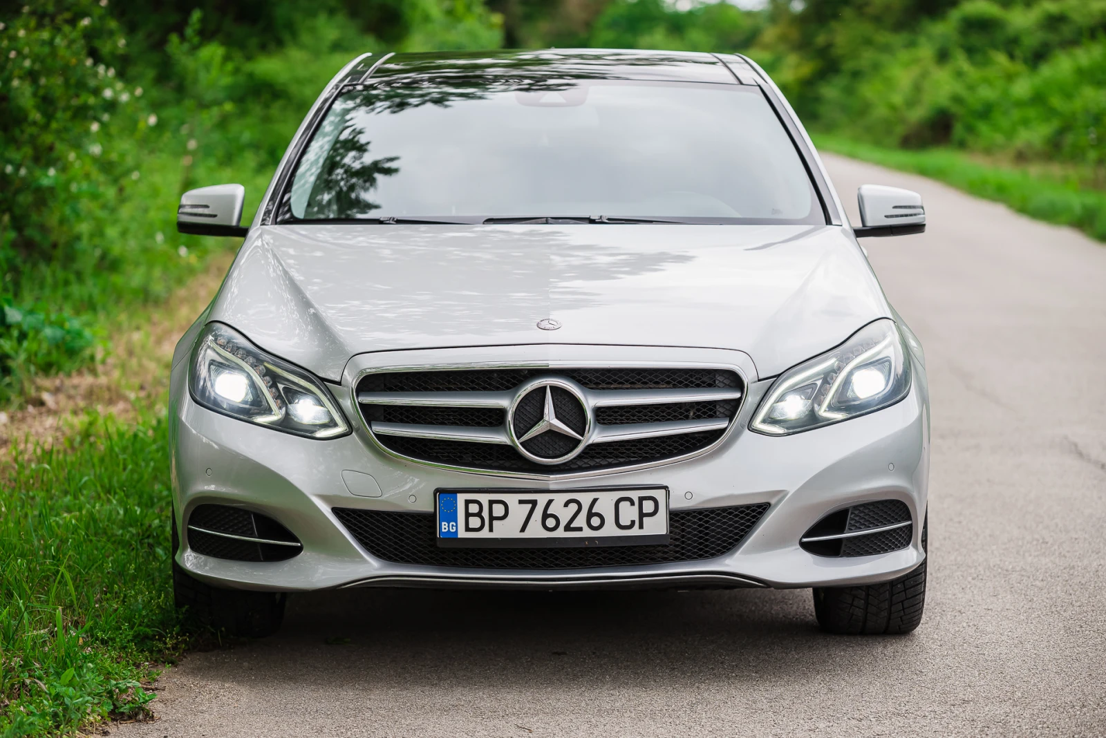 Mercedes-Benz E 220 ПАНОРАМА/FULL LED /7G-TRONIC/EURO6 - изображение 9