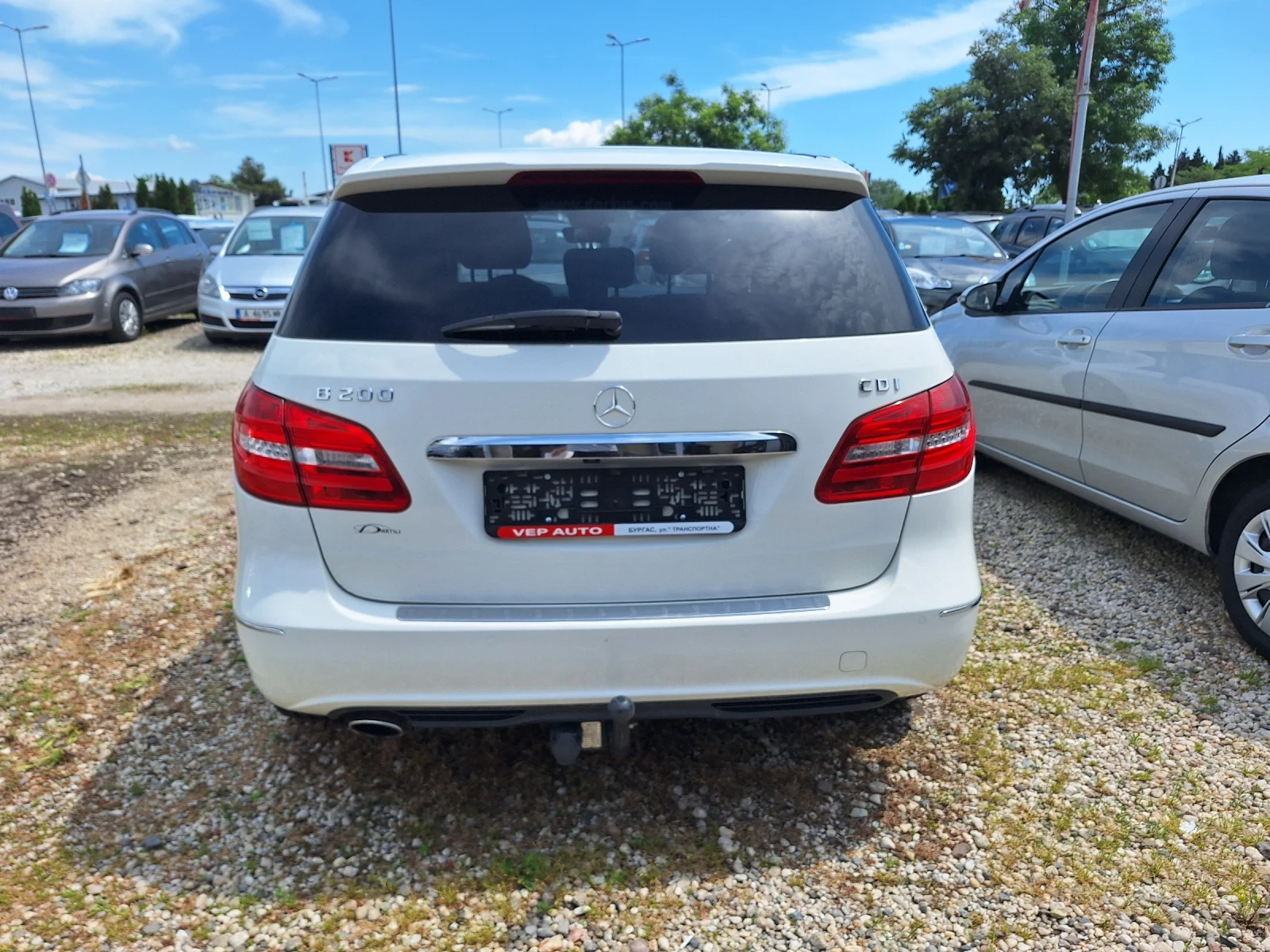 Mercedes-Benz B 200 CDI - изображение 6