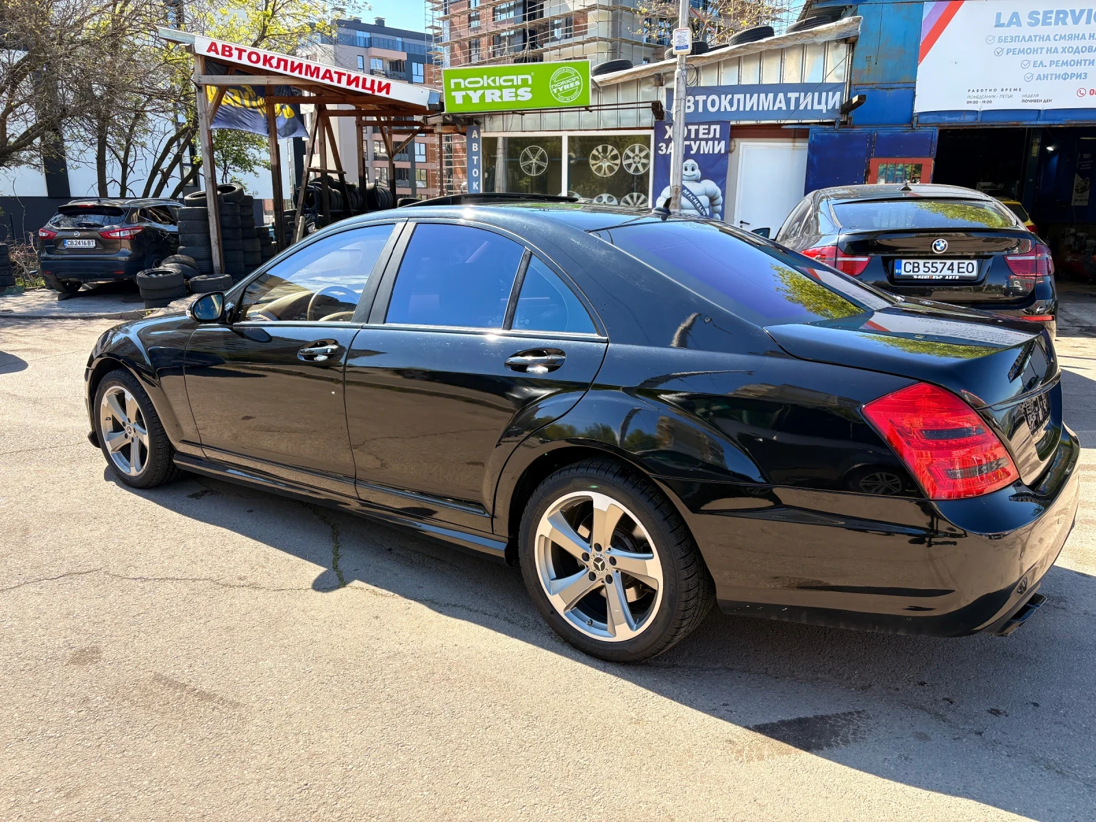 Mercedes-Benz S 500 Вакуум, кей лес, обдух, стъклопакет  - изображение 3