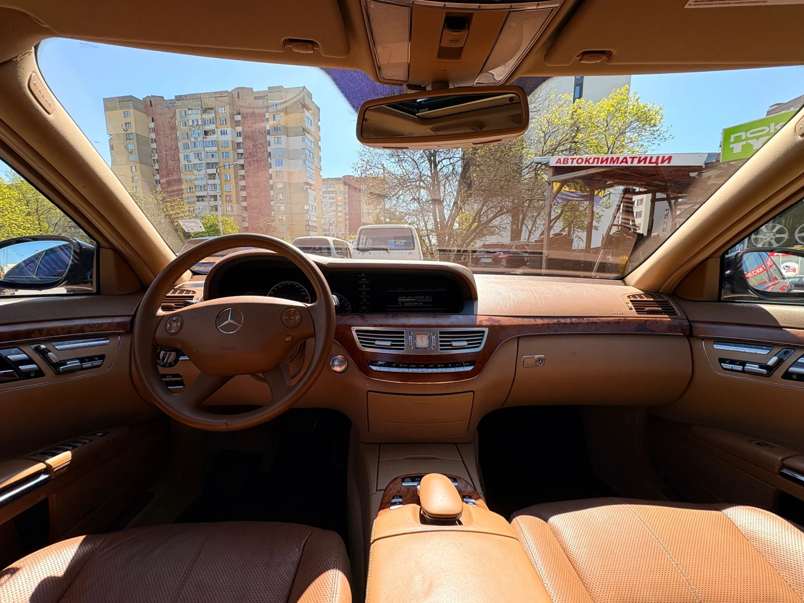 Mercedes-Benz S 500 Вакуум, кей лес, обдух, стъклопакет  - изображение 7