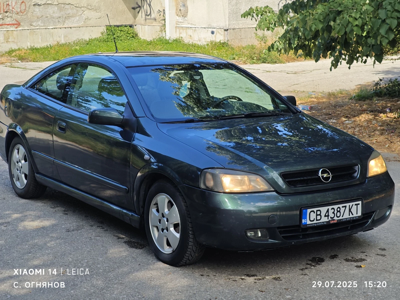 Opel Astra Bertone - изображение 2