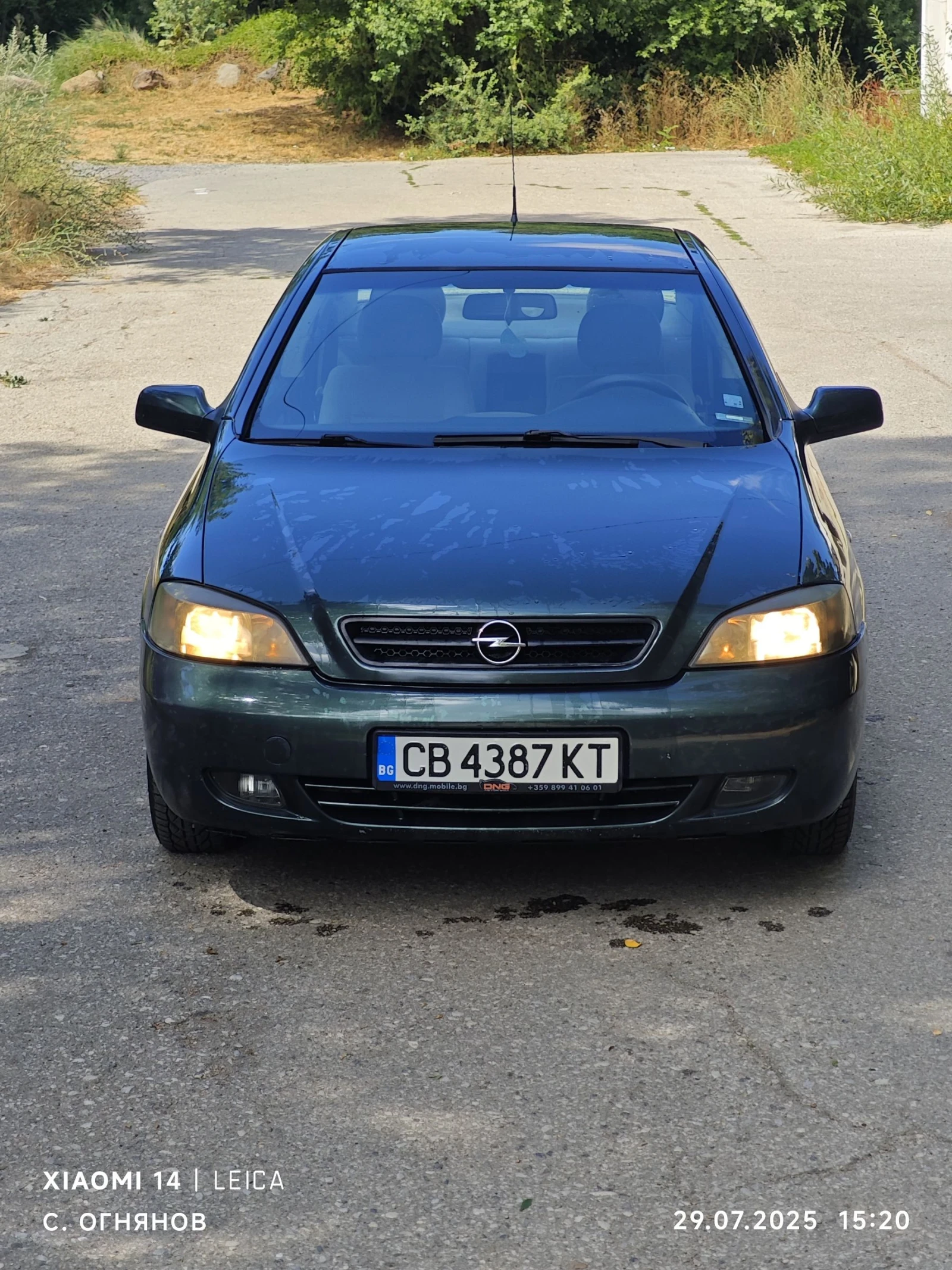 Opel Astra Bertone - изображение 3