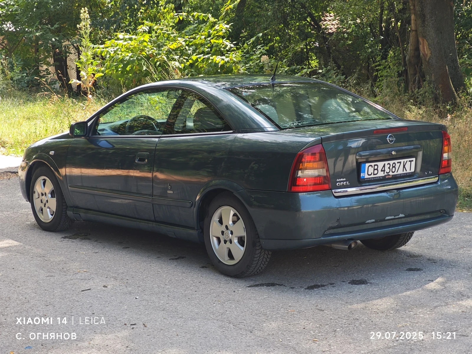 Opel Astra Bertone - изображение 4