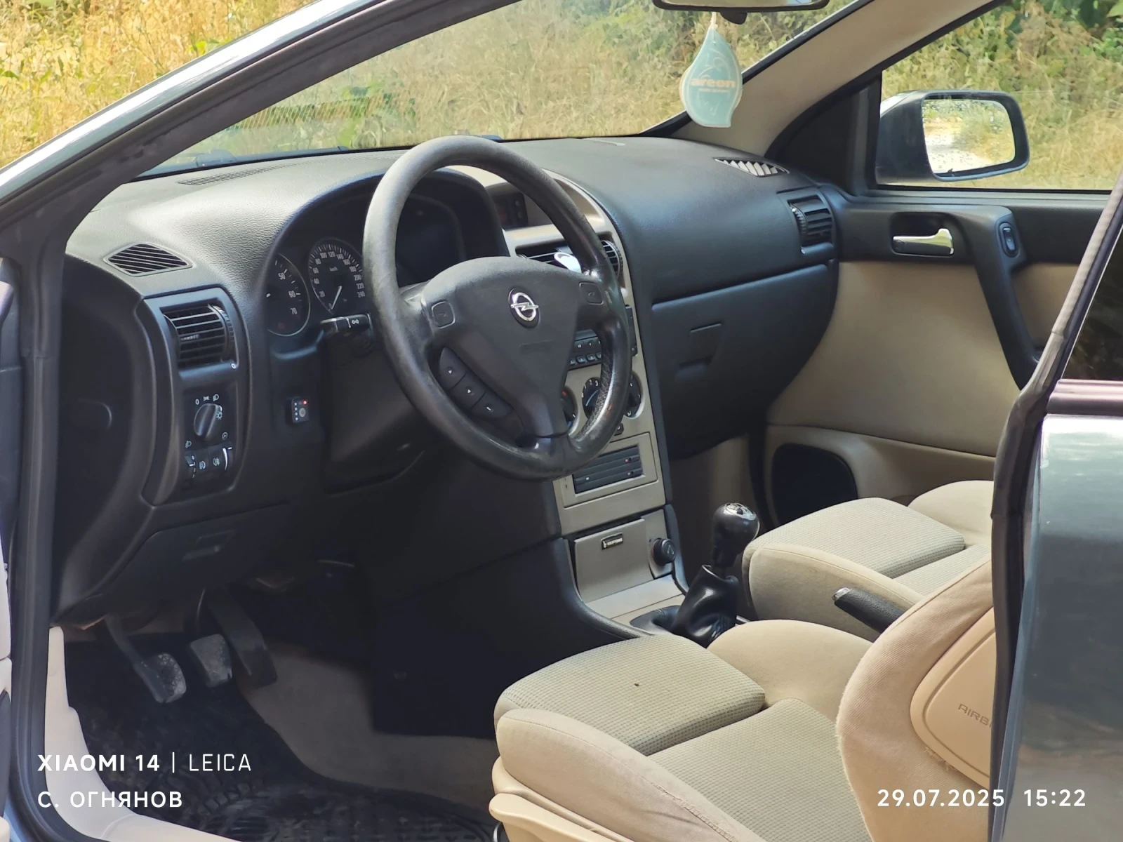 Opel Astra Bertone - изображение 7