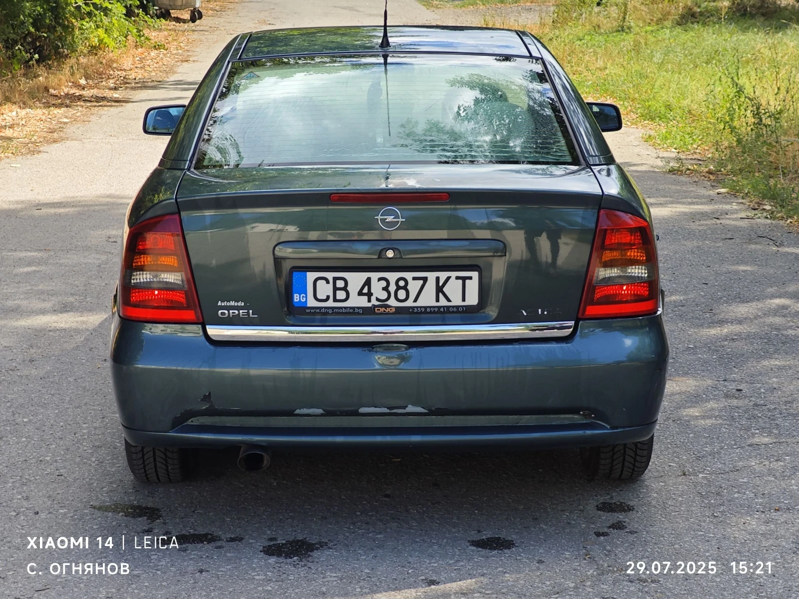 Opel Astra Bertone - изображение 5