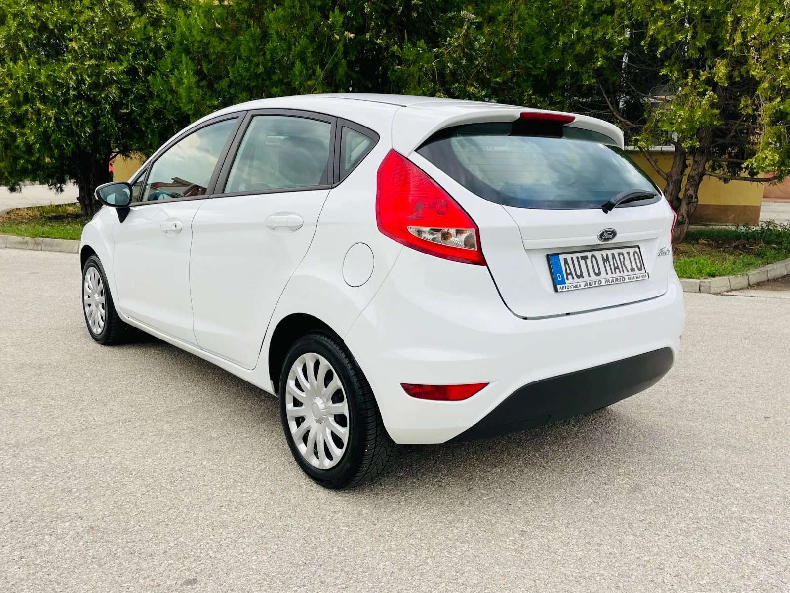 Ford Fiesta 1.4i 97к.с.  BRC   КЛИМА ИТАЛИЯ - изображение 3