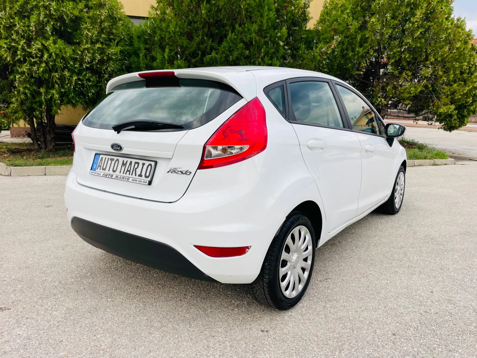 Ford Fiesta 1.4i 97к.с.  BRC   КЛИМА ИТАЛИЯ - изображение 6