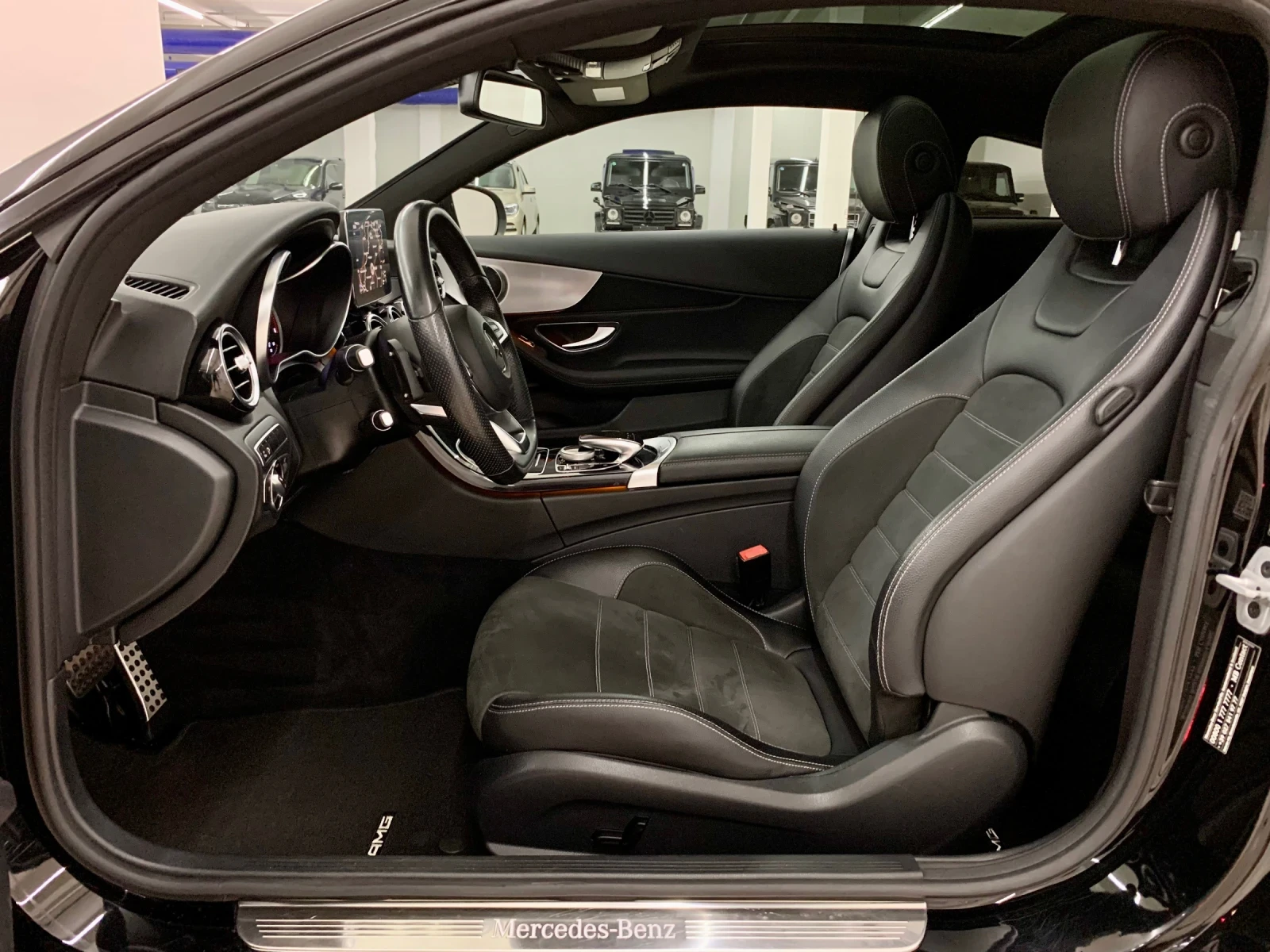Mercedes-Benz C 220 AMG 120хил.км. #PANORAMA#Camera360# - изображение 9