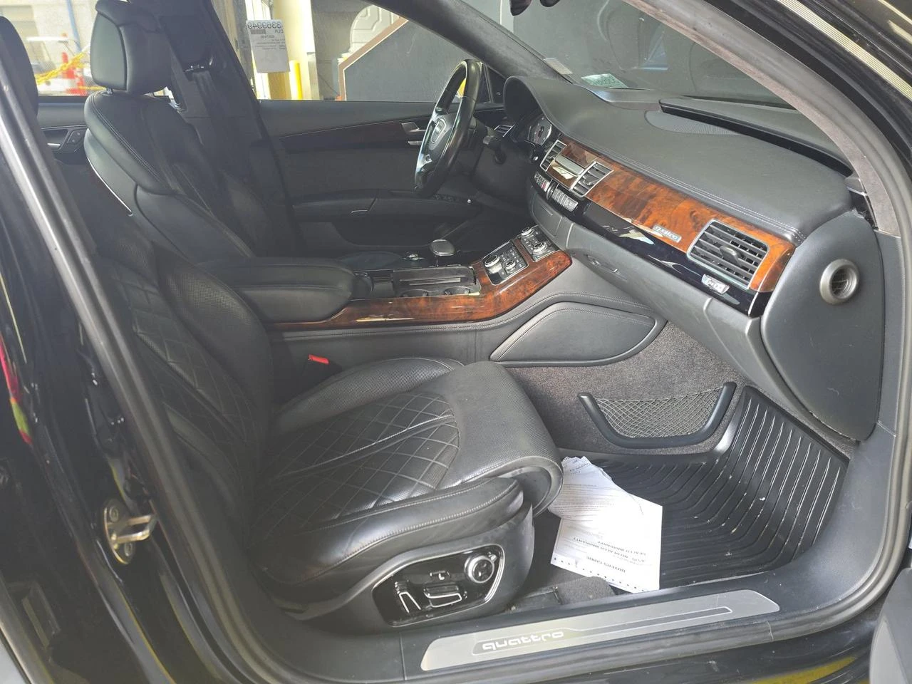 Audi A8 А8L* 4.0T* Matrix* Обдухване* Масаж*  - изображение 8