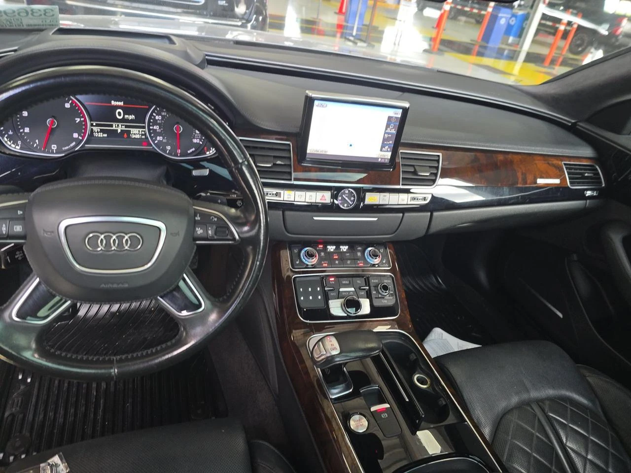 Audi A8 А8L* 4.0T* Matrix* Обдухване* Масаж*  - изображение 10