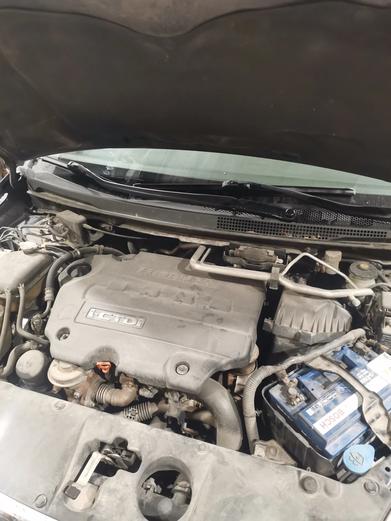 Honda Fr-v  - изображение 10