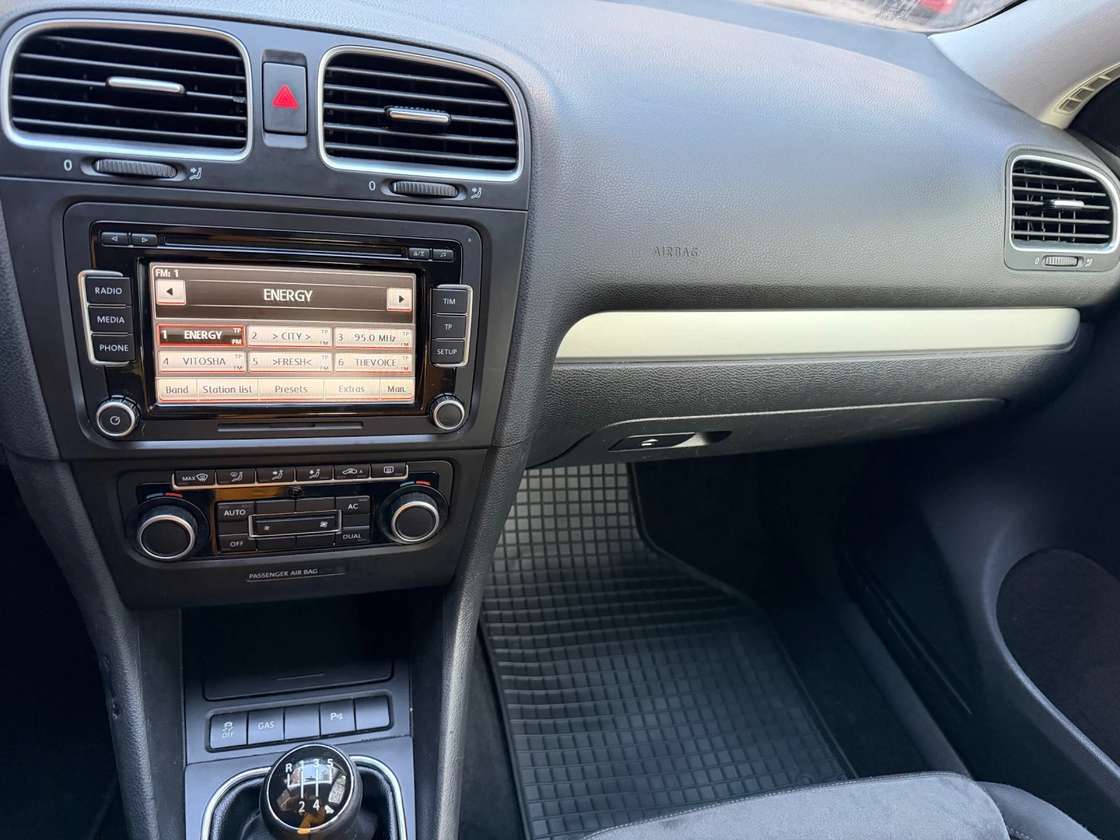 VW Golf Golf 6 Bifuel 1.6 Highline �������� ��� Euro5 | Mobile.bg � ����������� 16