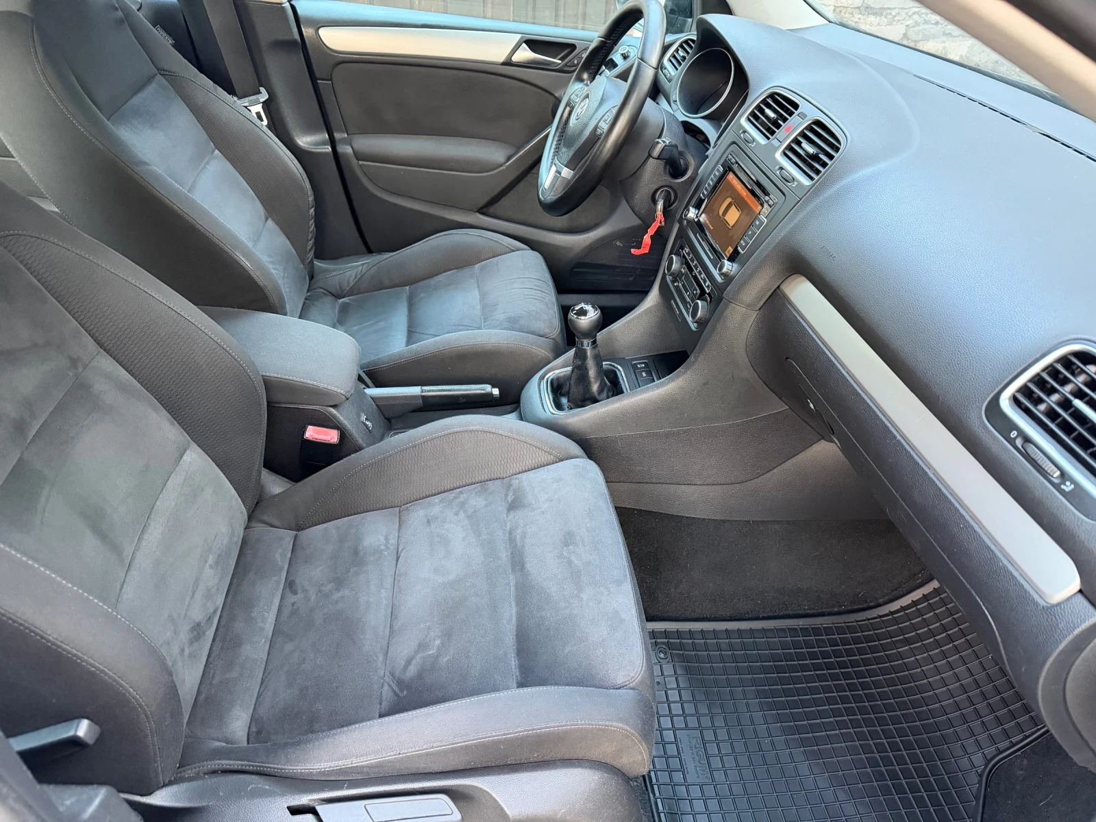 VW Golf Golf 6 Bifuel 1.6 Highline �������� ��� Euro5 | Mobile.bg � ����������� 14