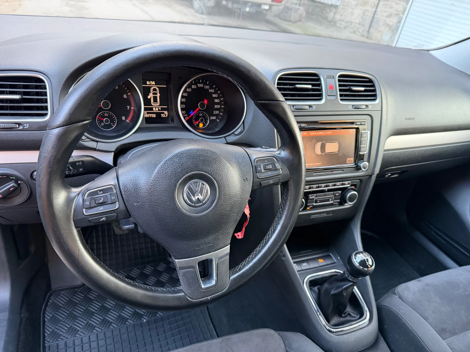 VW Golf Golf 6 Bifuel 1.6 Highline �������� ��� Euro5 | Mobile.bg � ����������� 9