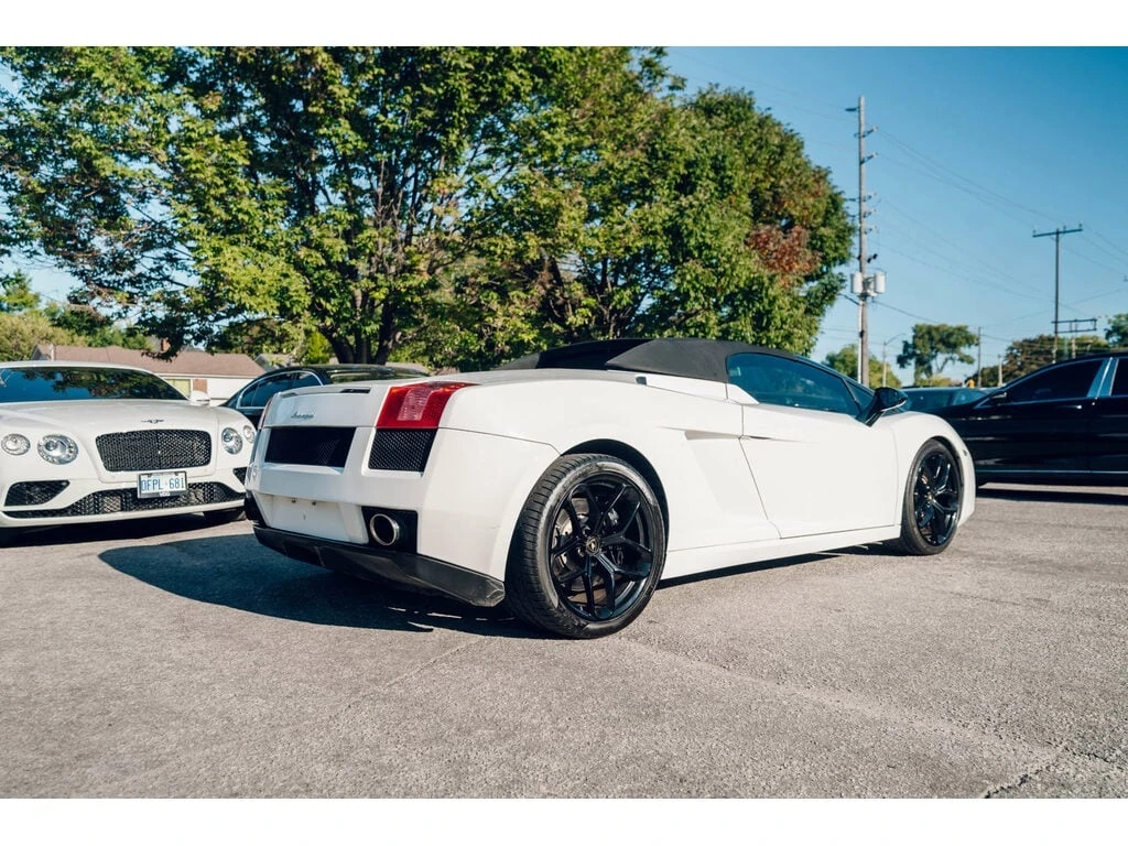 Lamborghini Gallardo * Spyder * CARFAX * БЕЗ ПЪРВОНАЧАЛНА ВНОСКА - изображение 8