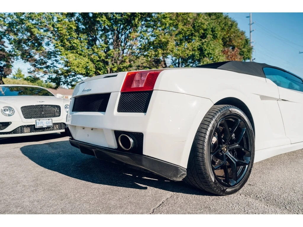 Lamborghini Gallardo * Spyder * CARFAX * БЕЗ ПЪРВОНАЧАЛНА ВНОСКА - изображение 9