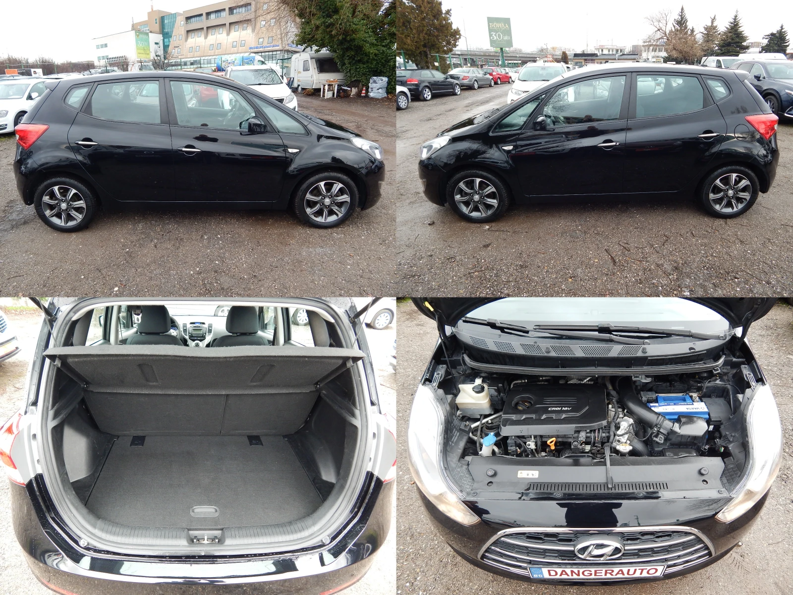 Hyundai Ix20 1.4CRDI* EURO6*  | Mobile.bg � ����������� 7