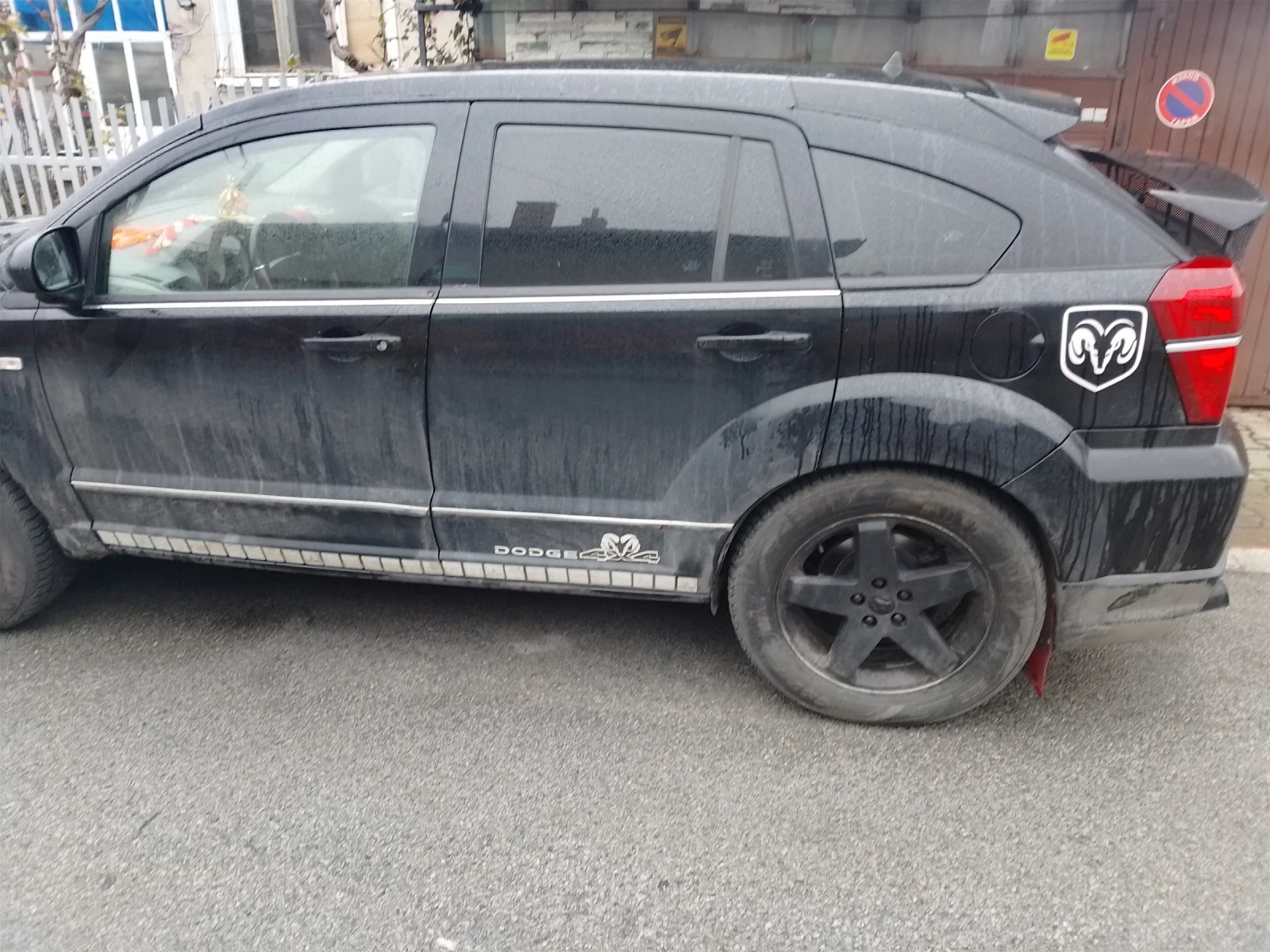 Dodge Caliber 2.0 Дизел - изображение 4