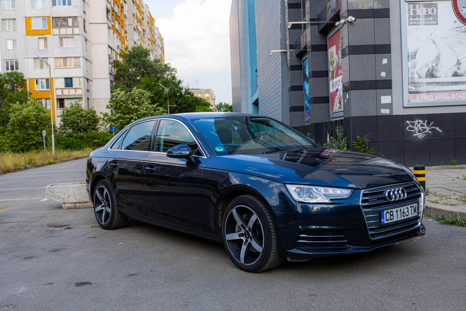 Audi A4 2.0TDI quattro Prestige