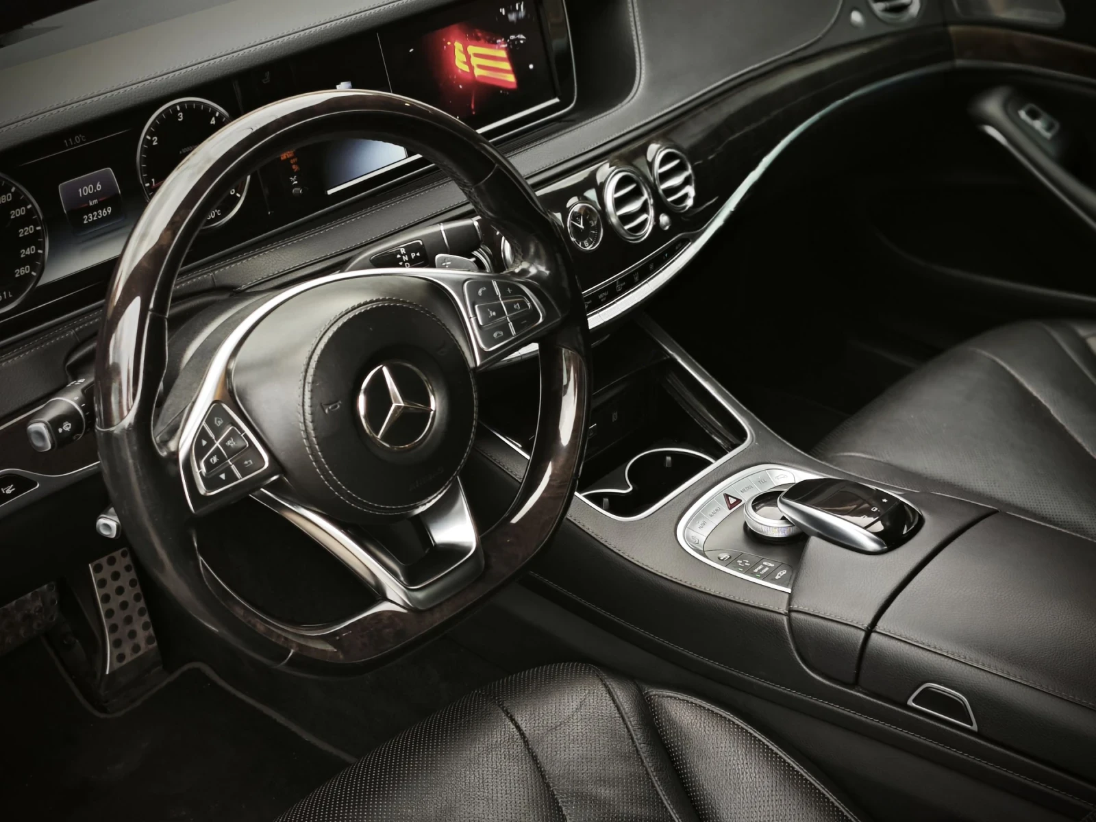 Mercedes-Benz S 350 ���/360 /Burmaster/HeadUp/�������� | Mobile.bg � ����������� 8