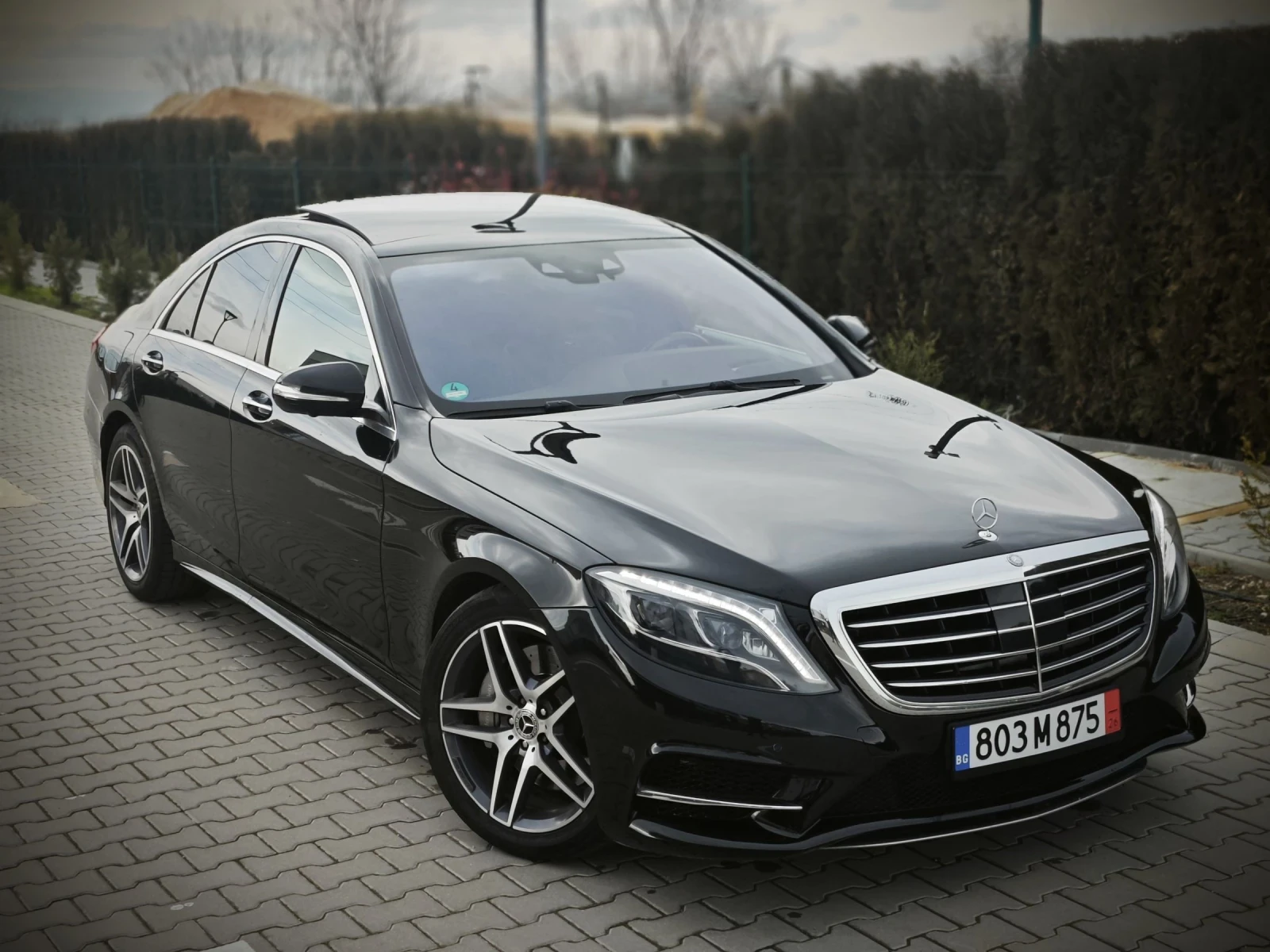 Mercedes-Benz S 350 ���/360 /Burmaster/HeadUp/�������� | Mobile.bg � ����������� 3