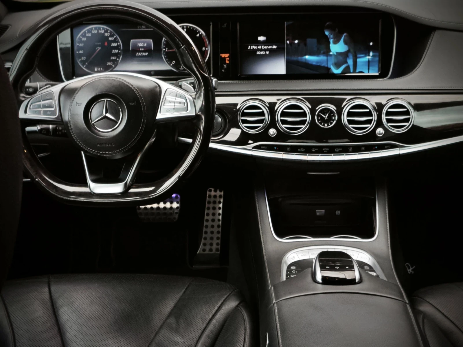 Mercedes-Benz S 350 ���/360 /Burmaster/HeadUp/�������� | Mobile.bg � ����������� 10