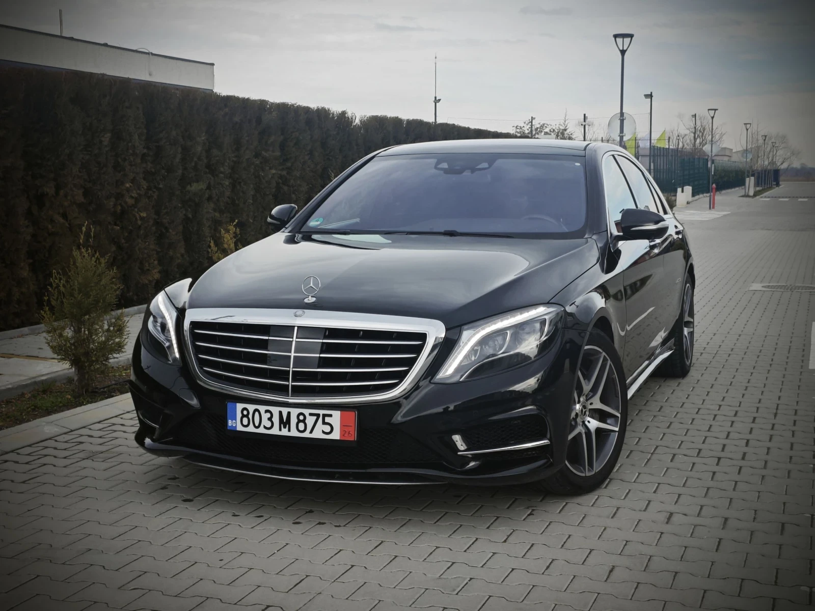 Mercedes-Benz S 350 ���/360 /Burmaster/HeadUp/�������� | Mobile.bg � ����������� 5