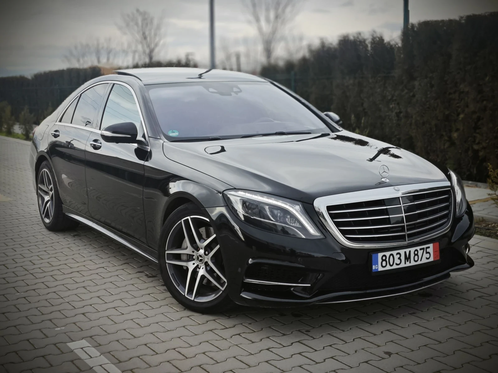 Mercedes-Benz S 350 ���/360 /Burmaster/HeadUp/�������� | Mobile.bg � ����������� 1