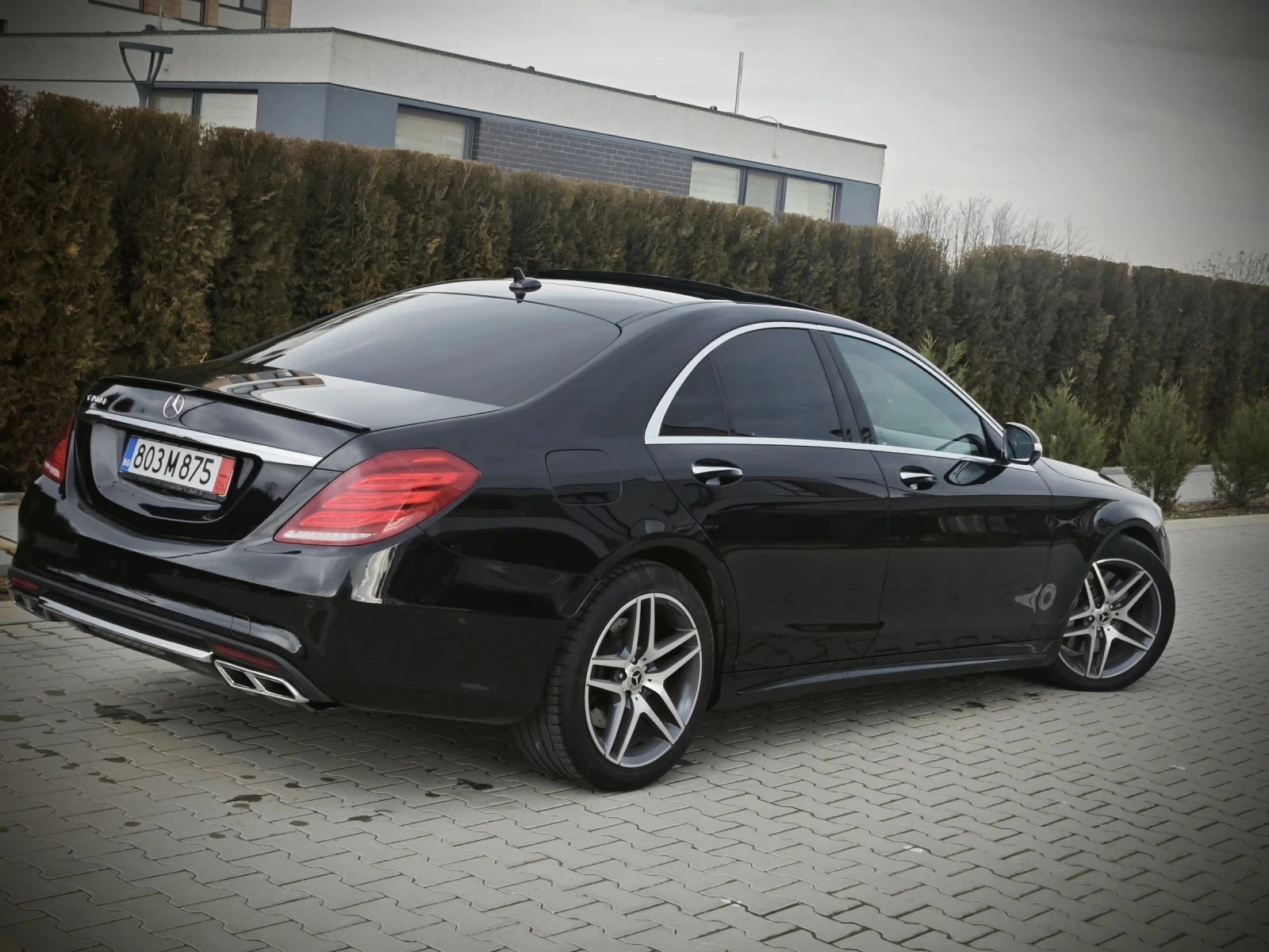 Mercedes-Benz S 350 ���/360 /Burmaster/HeadUp/�������� | Mobile.bg � ����������� 7