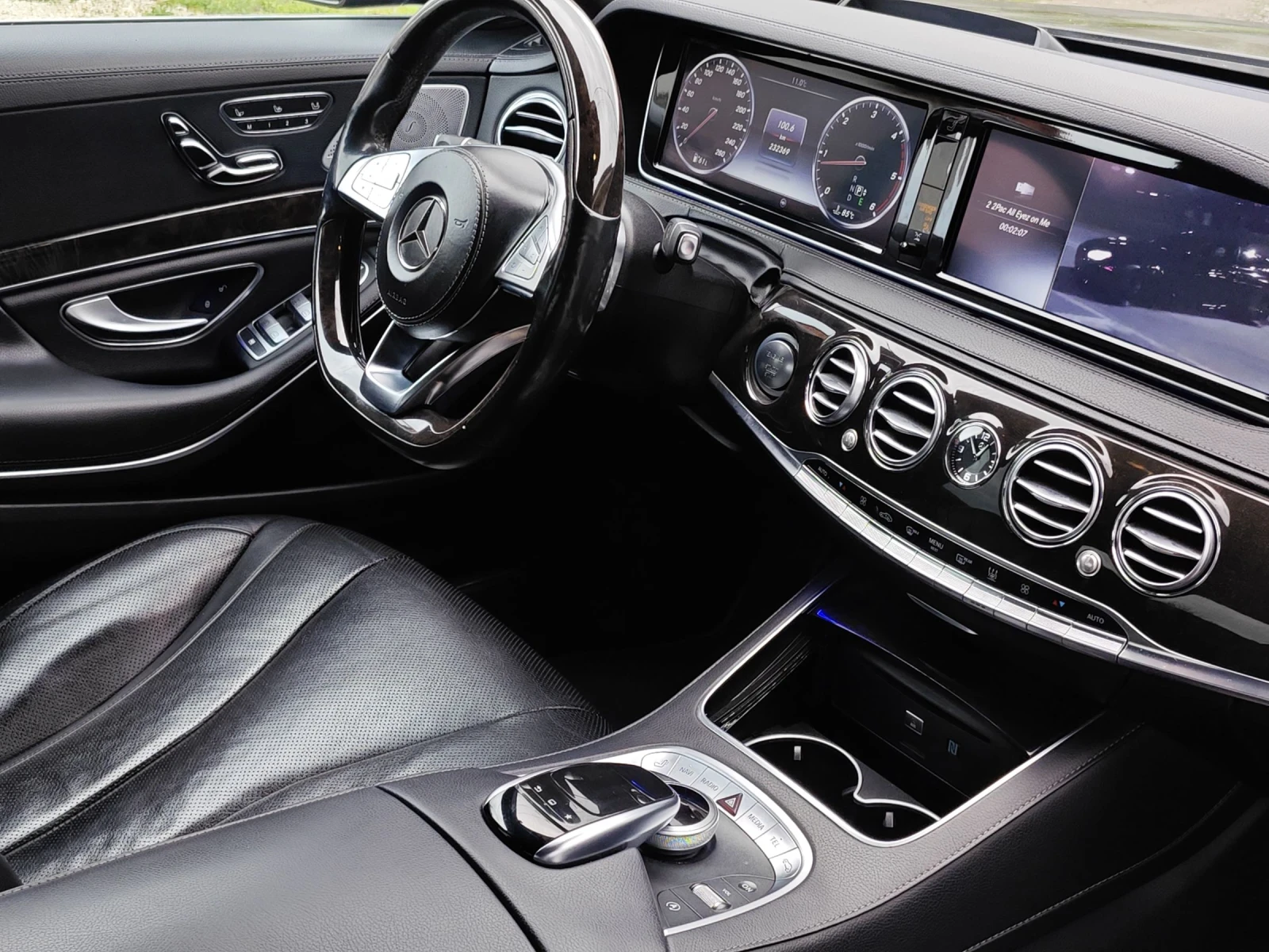 Mercedes-Benz S 350 ���/360 /Burmaster/HeadUp/�������� | Mobile.bg � ����������� 9