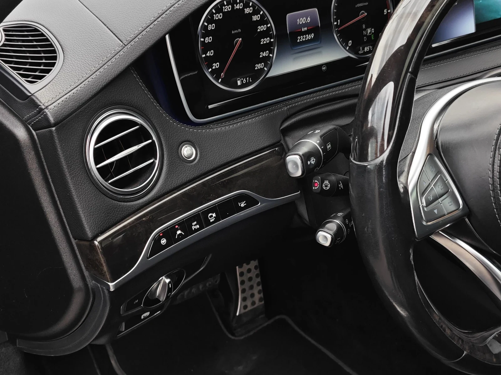 Mercedes-Benz S 350 ���/360 /Burmaster/HeadUp/�������� | Mobile.bg � ����������� 11