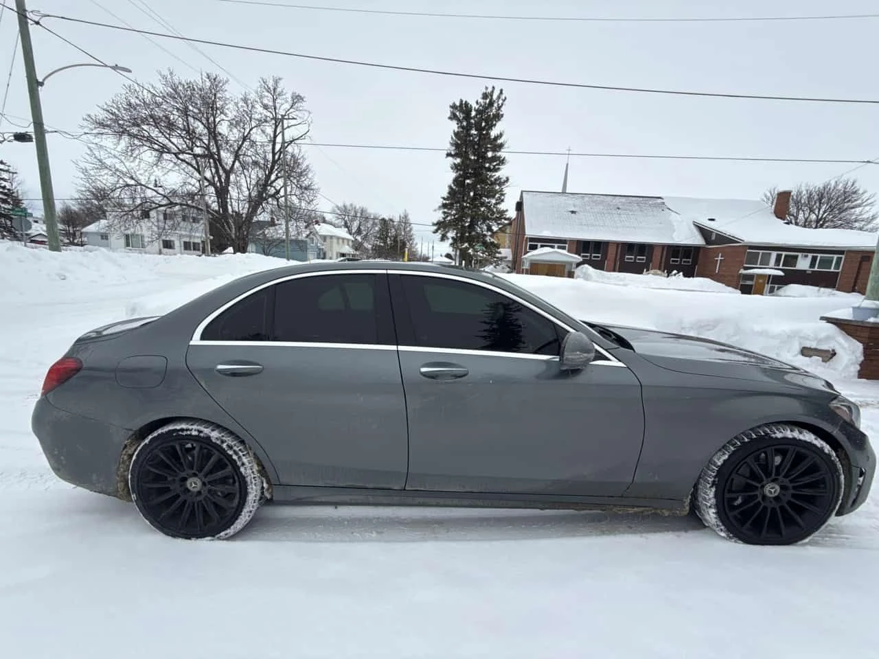 Mercedes-Benz C 300 * CARFAX * ������� * ������ * ����� | Mobile.bg � ����������� 4
