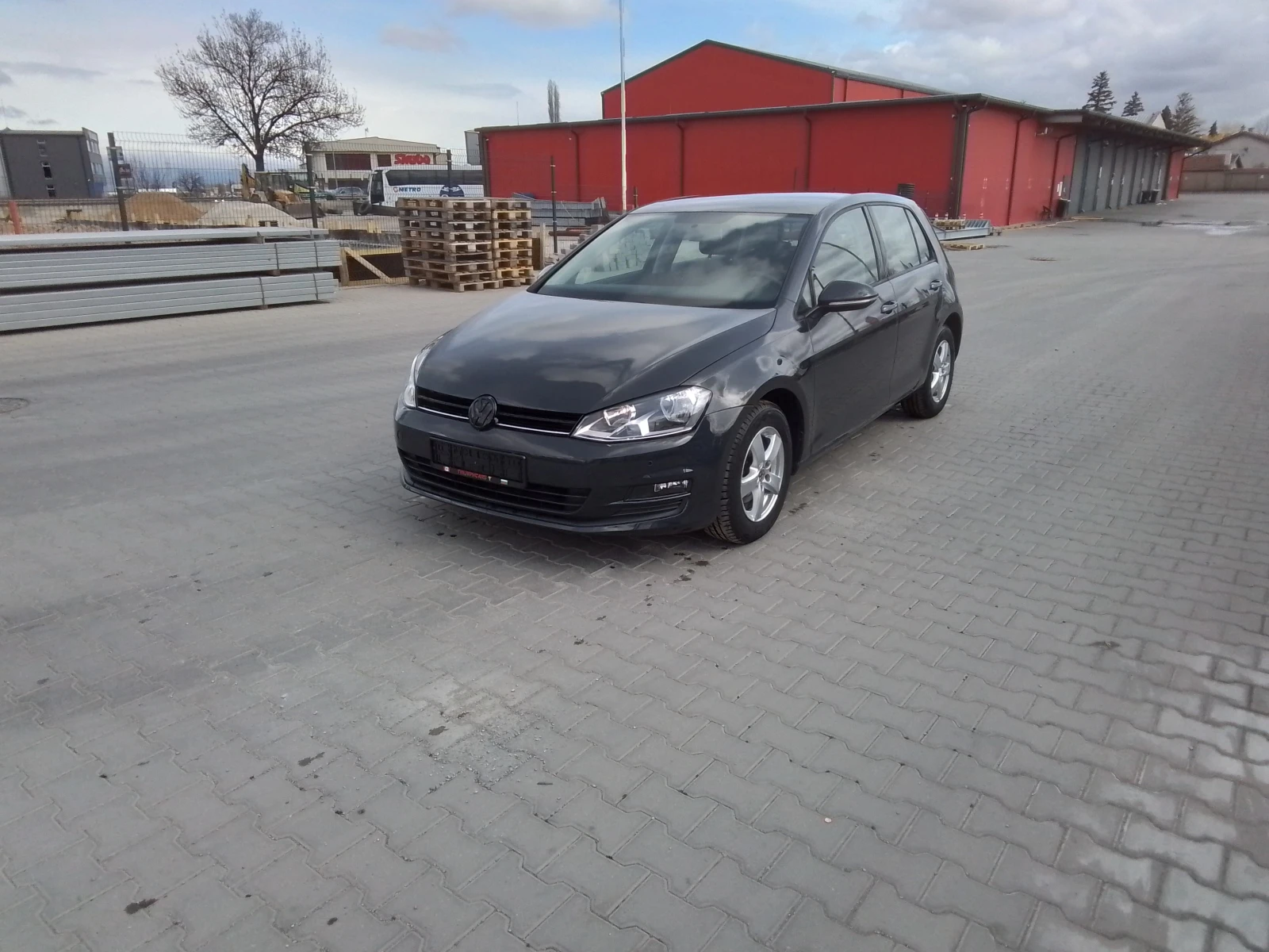 VW Golf 1.6