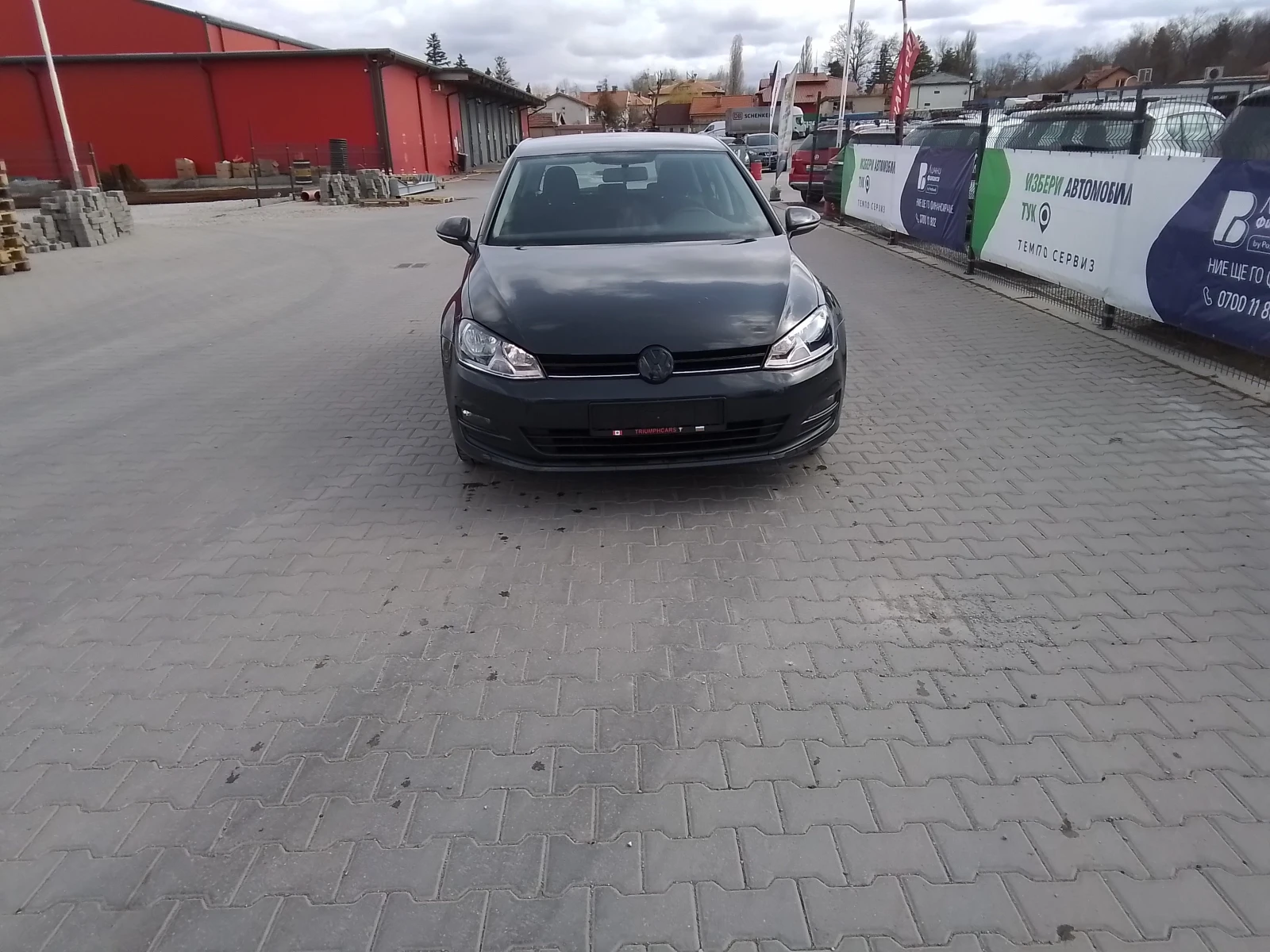 VW Golf 1.6, снимка 2 - Автомобили и джипове - 53941475