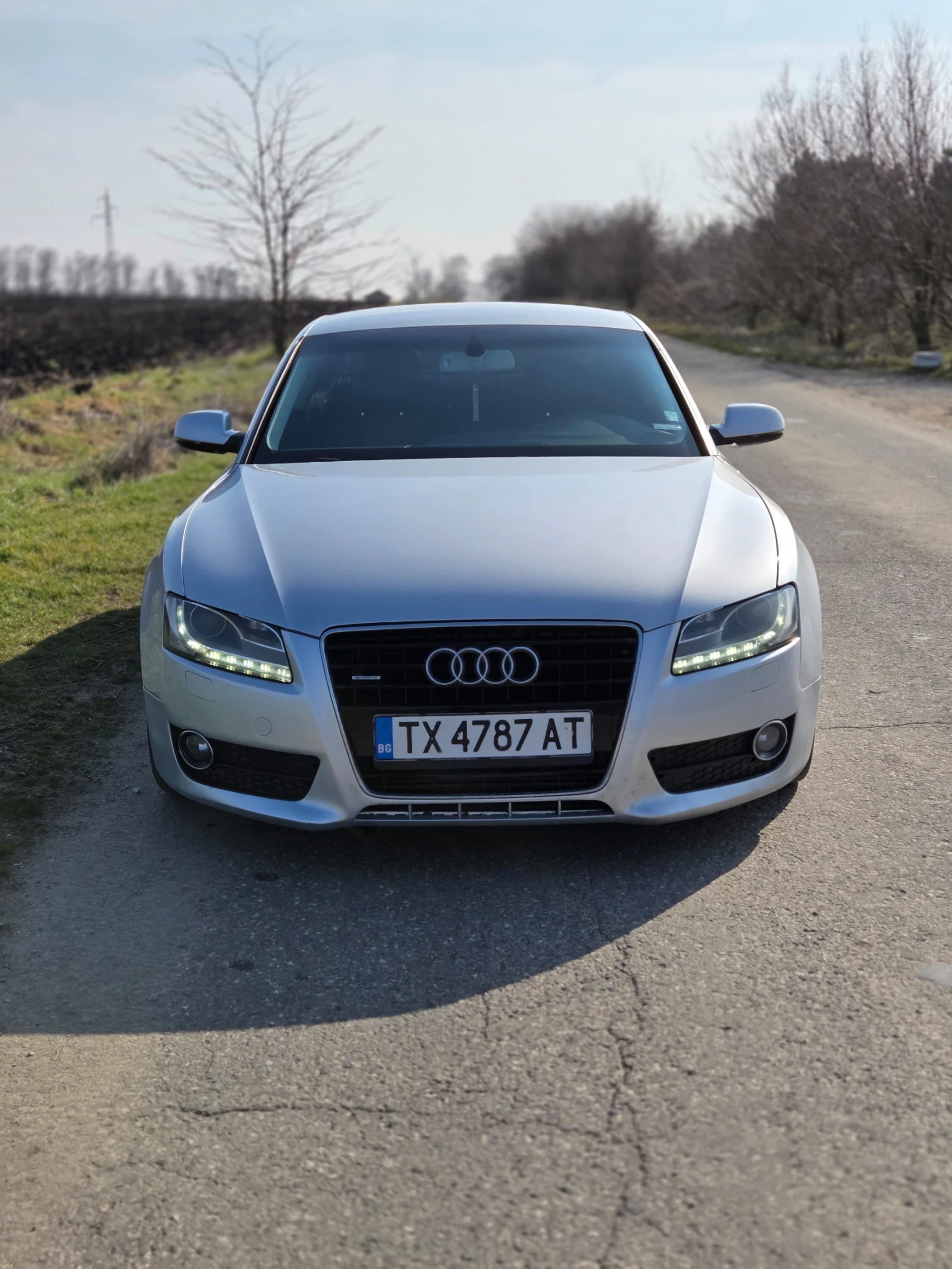 Audi A5, снимка 5 - Автомобили и джипове - 53969770