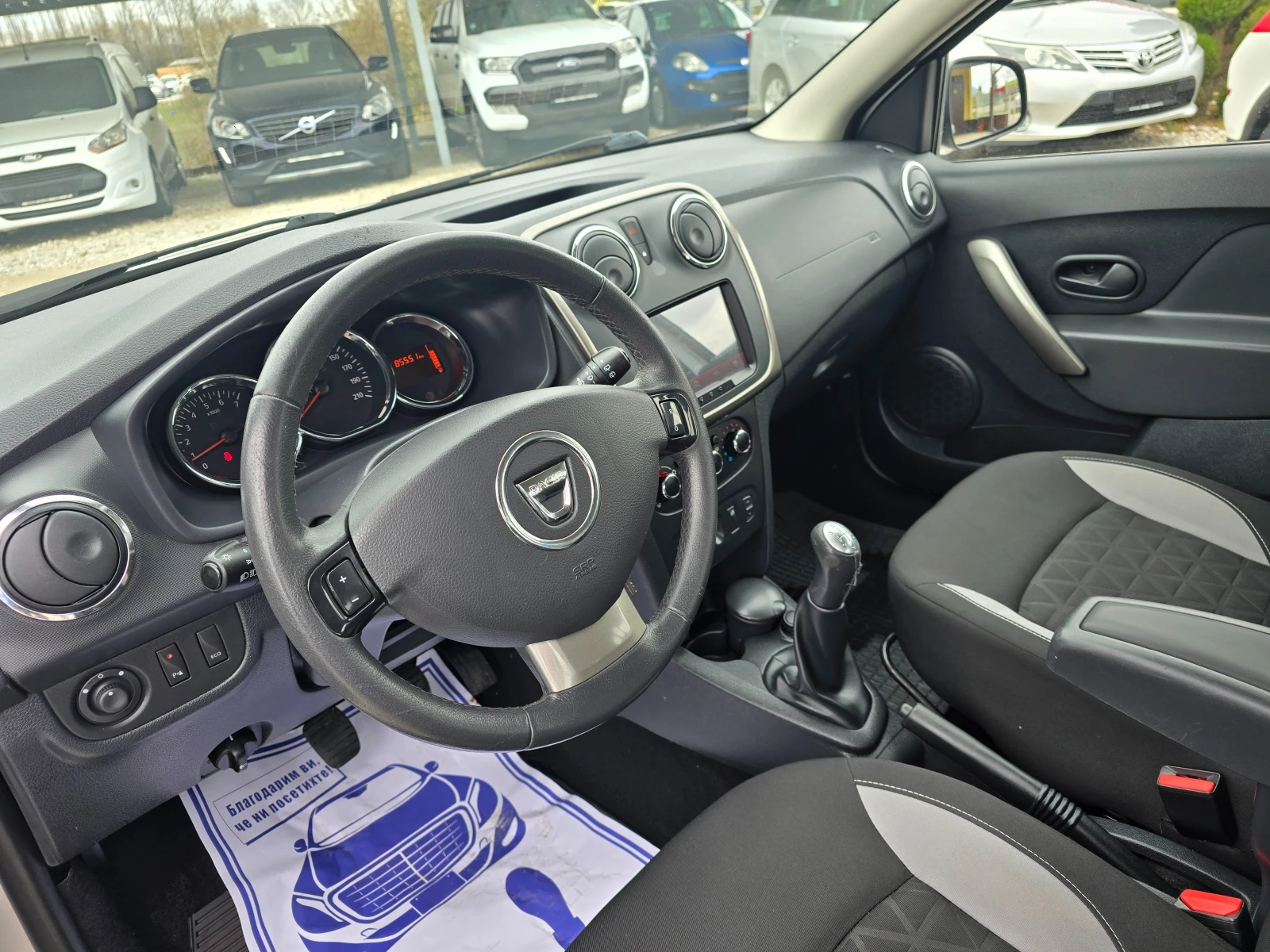 Dacia Sandero STEPWAY !!! ��������� !! ������ 85000 ��. | Mobile.bg � ����������� 12