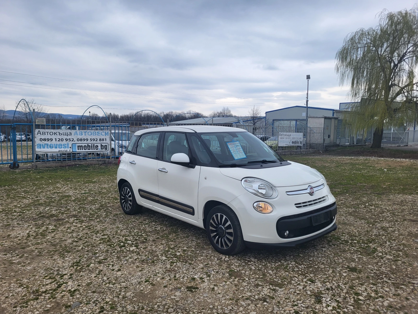 Fiat 500L 1.4i * ГАЗ* , снимка 7 - Автомобили и джипове - 54071525