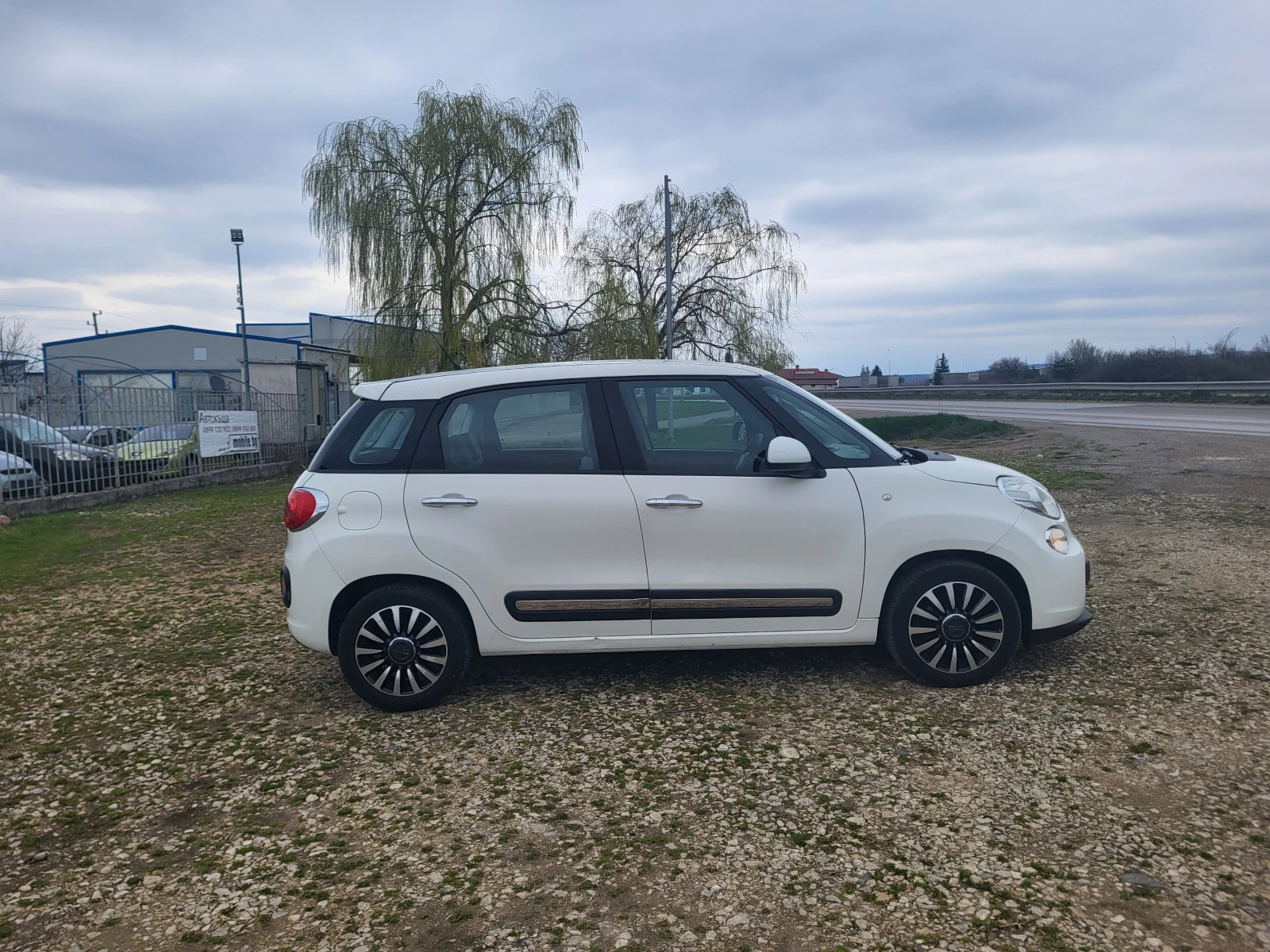 Fiat 500L 1.4i * ГАЗ* , снимка 6 - Автомобили и джипове - 54071525