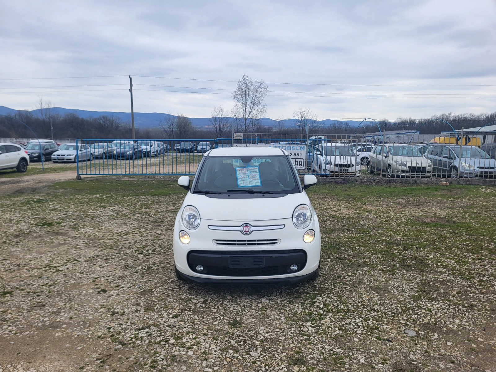 Fiat 500L 1.4i * ГАЗ* , снимка 8 - Автомобили и джипове - 54071525