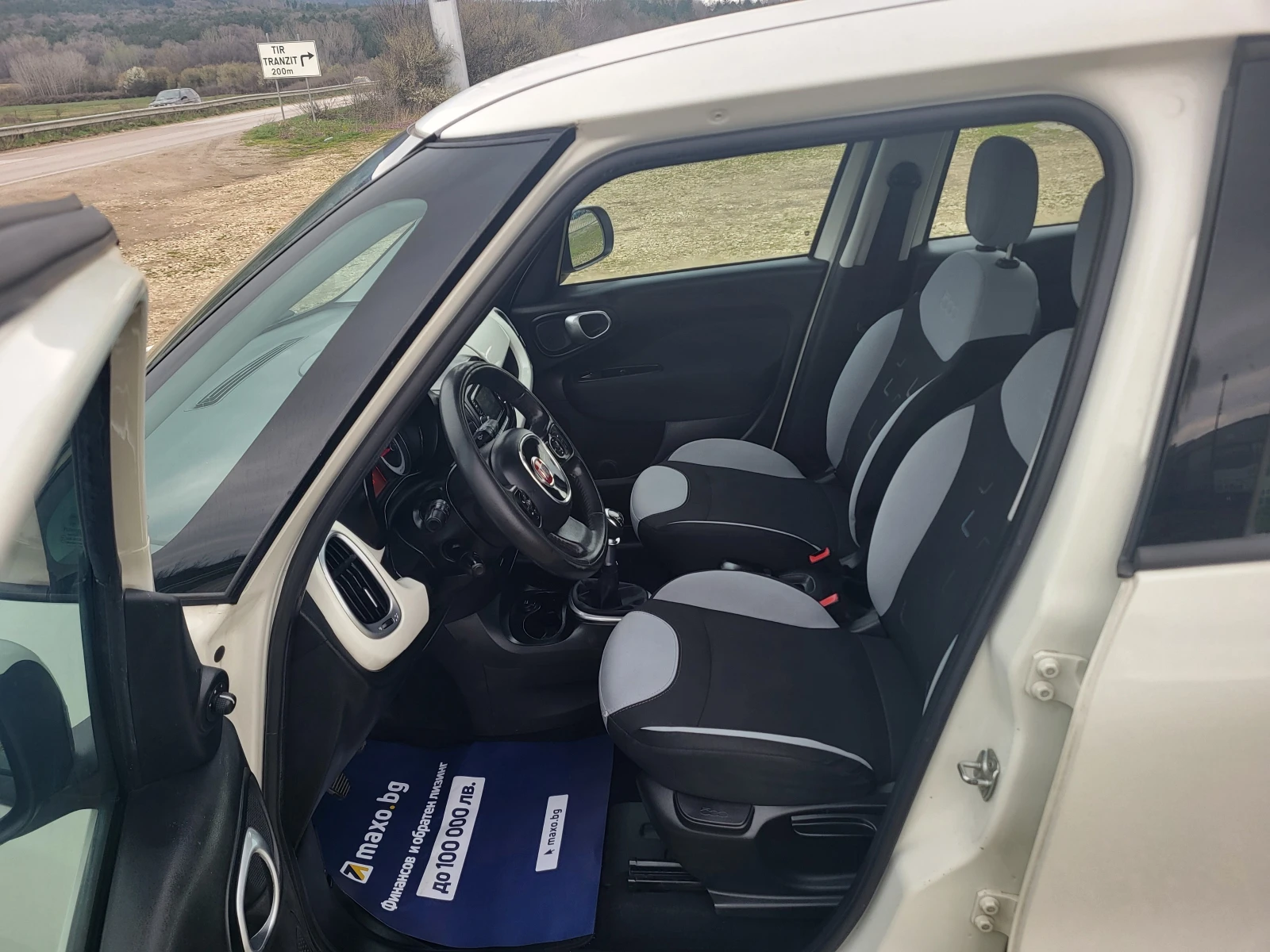 Fiat 500L 1.4i * ГАЗ* , снимка 9 - Автомобили и джипове - 54071525