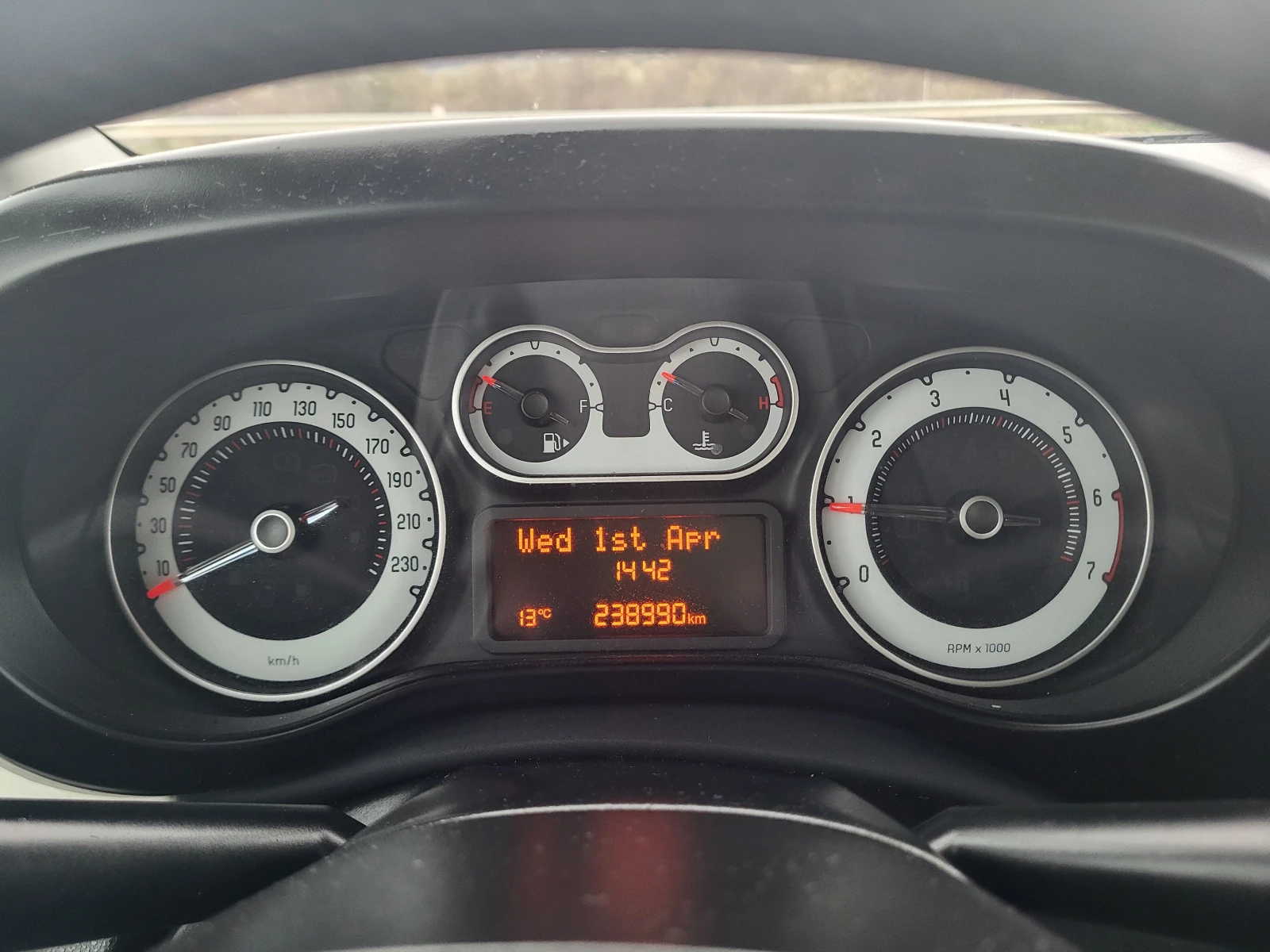 Fiat 500L 1.4i * ГАЗ* , снимка 16 - Автомобили и джипове - 54071525