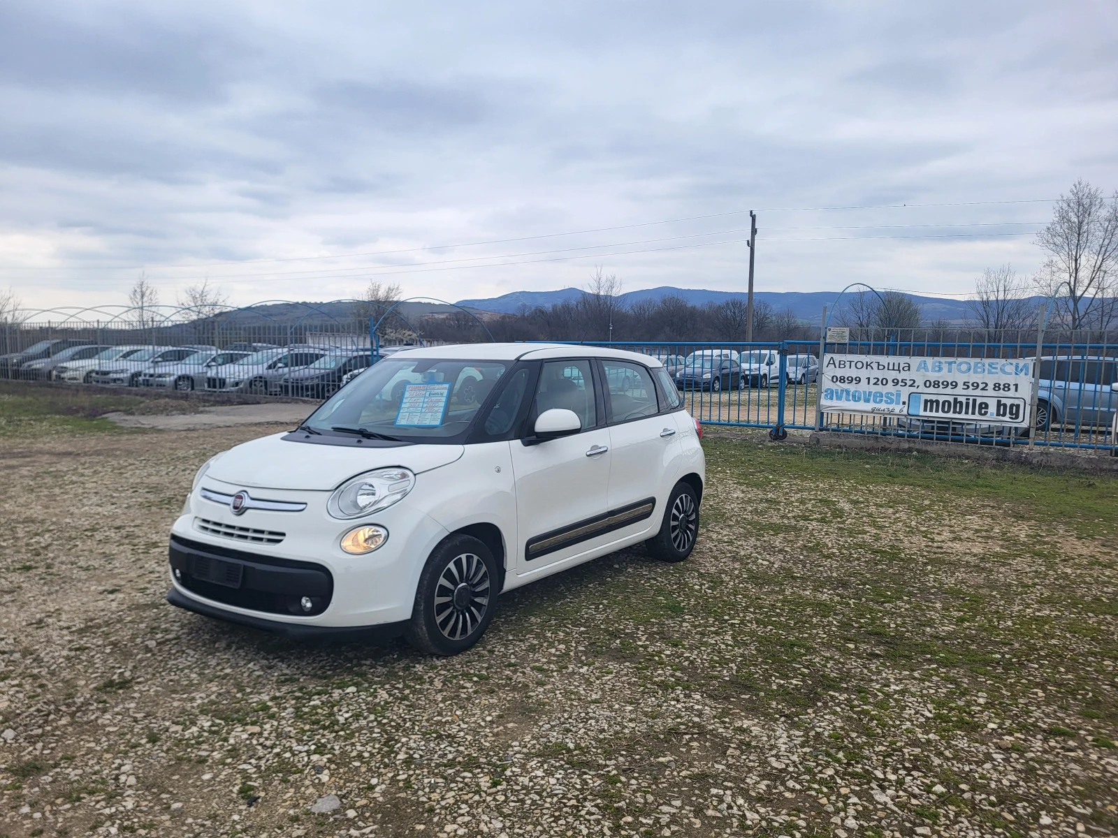 Fiat 500L 1.4i * ГАЗ*  | Auto.bg — изображение 1