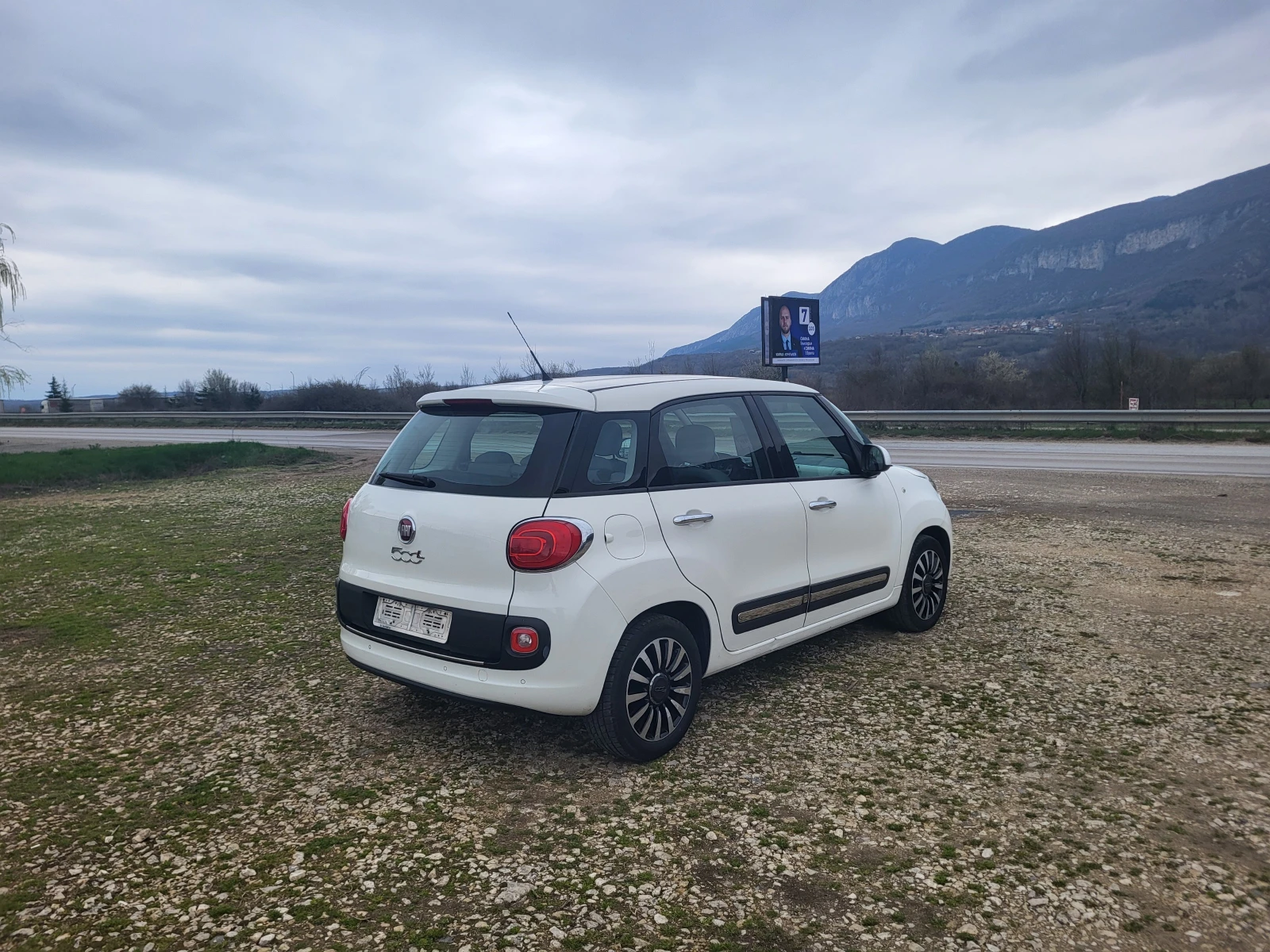 Fiat 500L 1.4i * ГАЗ* , снимка 5 - Автомобили и джипове - 54071525