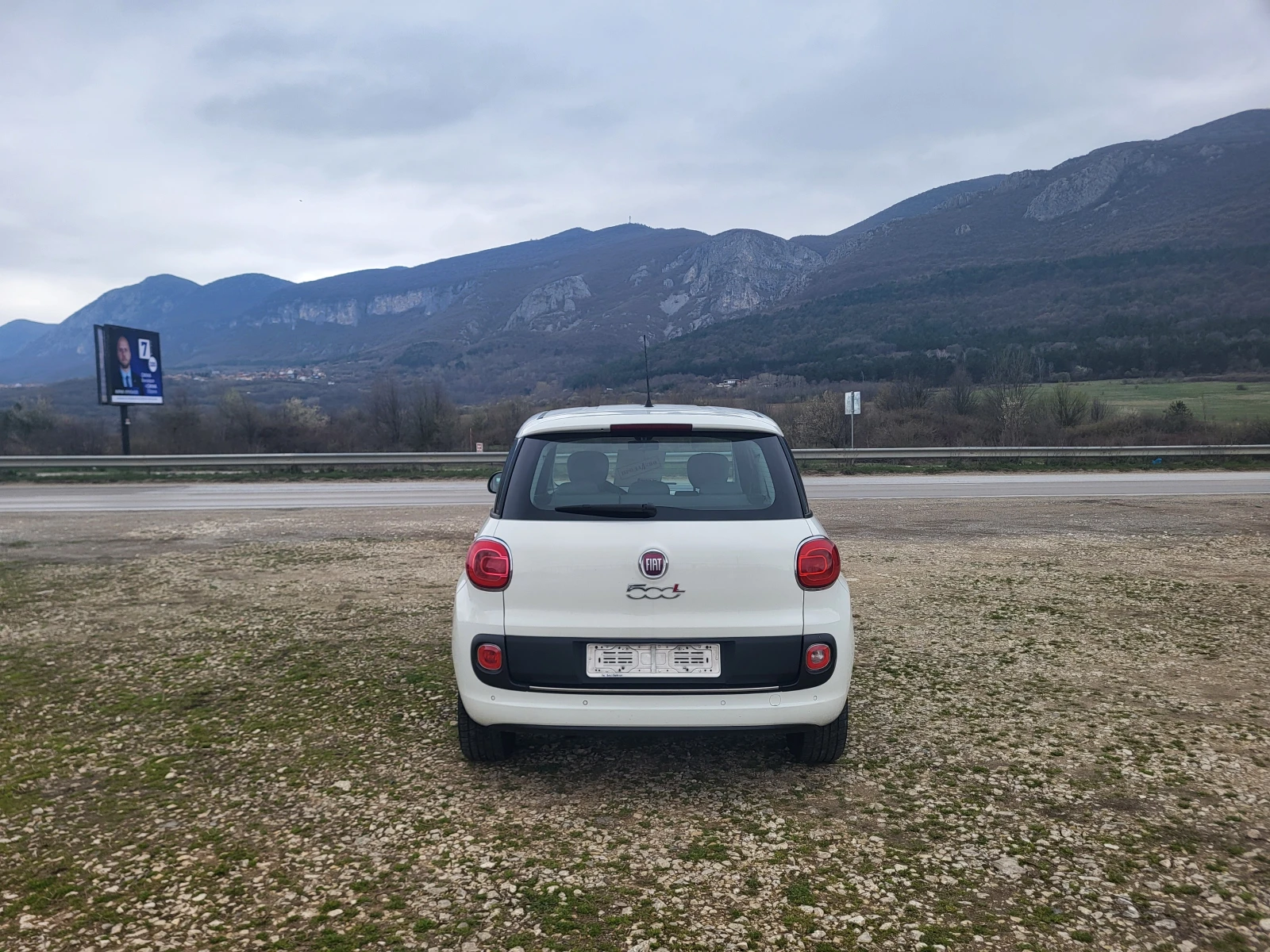 Fiat 500L 1.4i * ГАЗ* , снимка 4 - Автомобили и джипове - 54071525