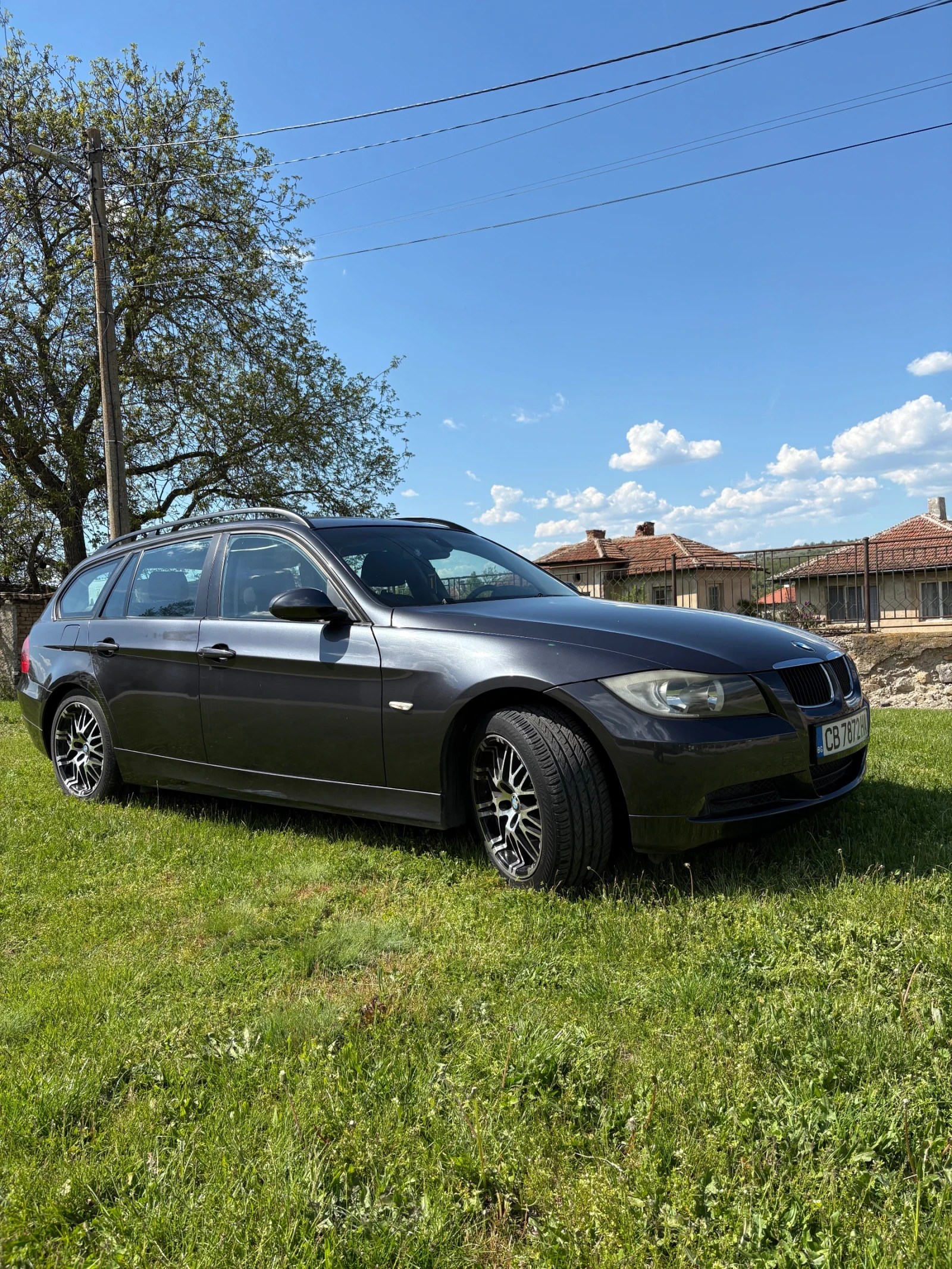 BMW 320, снимка 4 - Автомобили и джипове - 54444853