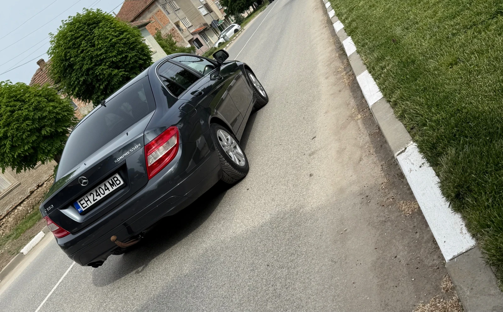 Mercedes-Benz C 180, снимка 7 - Автомобили и джипове - 54484476