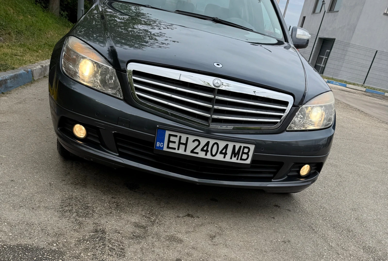 Mercedes-Benz C 180, снимка 9 - Автомобили и джипове - 54484476