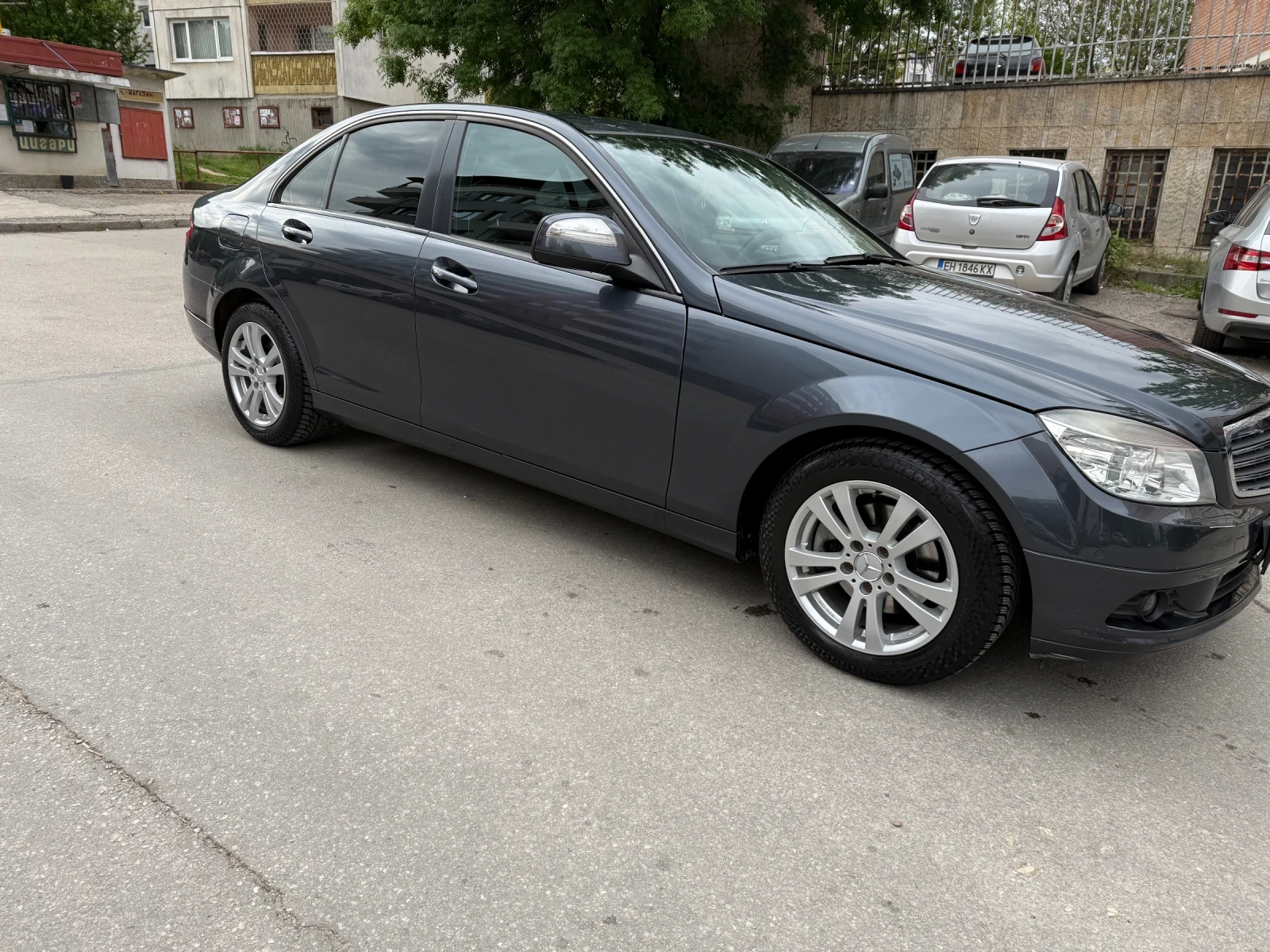 Mercedes-Benz C 180, снимка 5 - Автомобили и джипове - 54484476