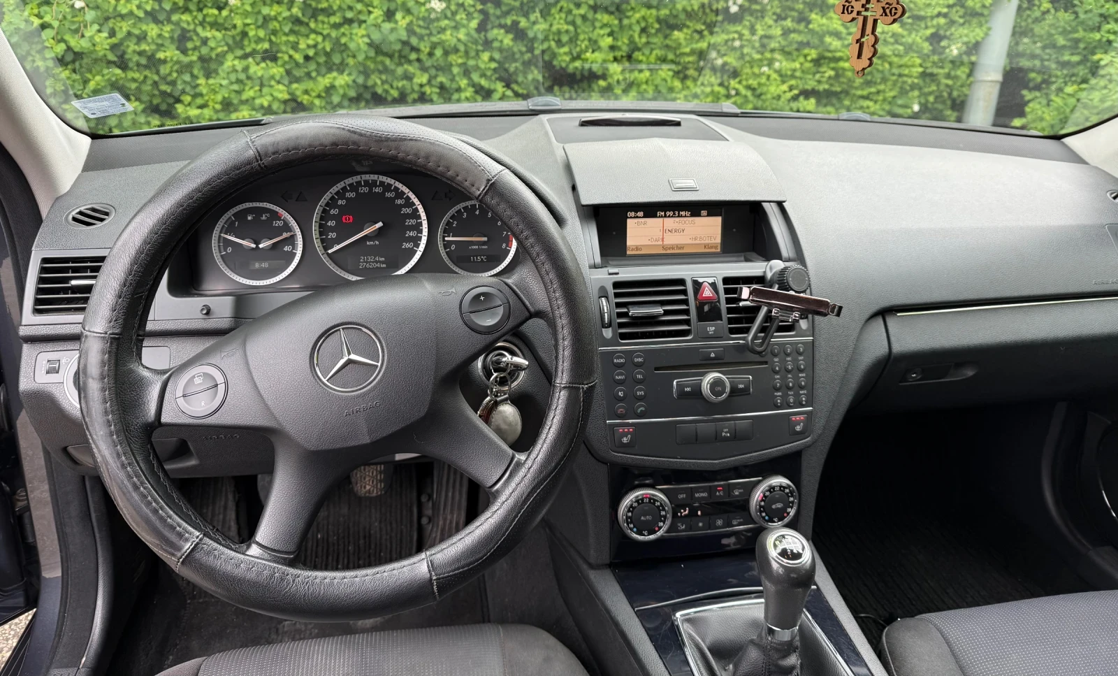Mercedes-Benz C 180, снимка 11 - Автомобили и джипове - 54484476