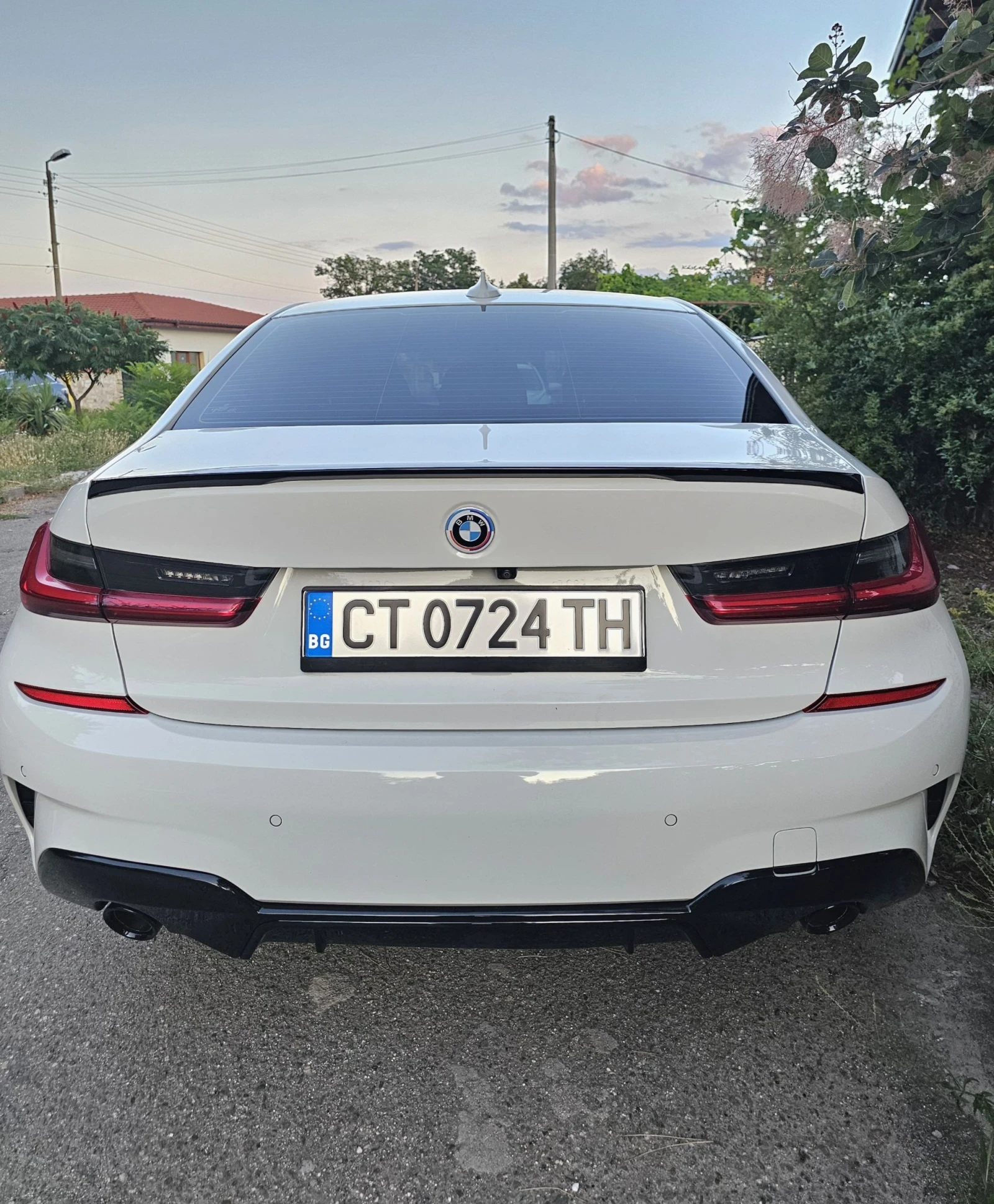 BMW 320 M sport, RWD, mild, alpinweiss, alcantara, memory, снимка 8 - Автомобили и джипове - 54486150